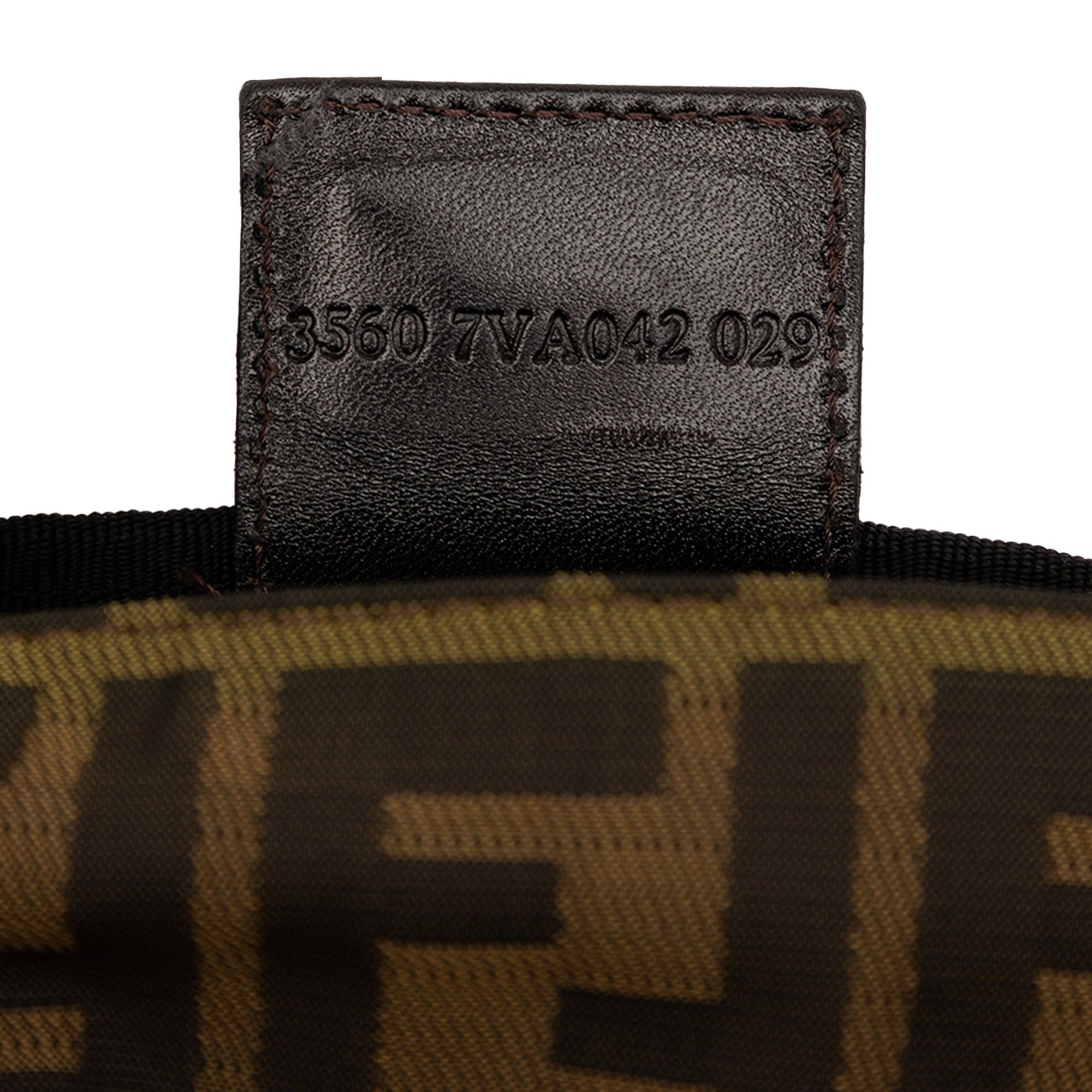 Fendi Zucca Canvas Crossbody Size ONE SIZE - 6 Thumbnail