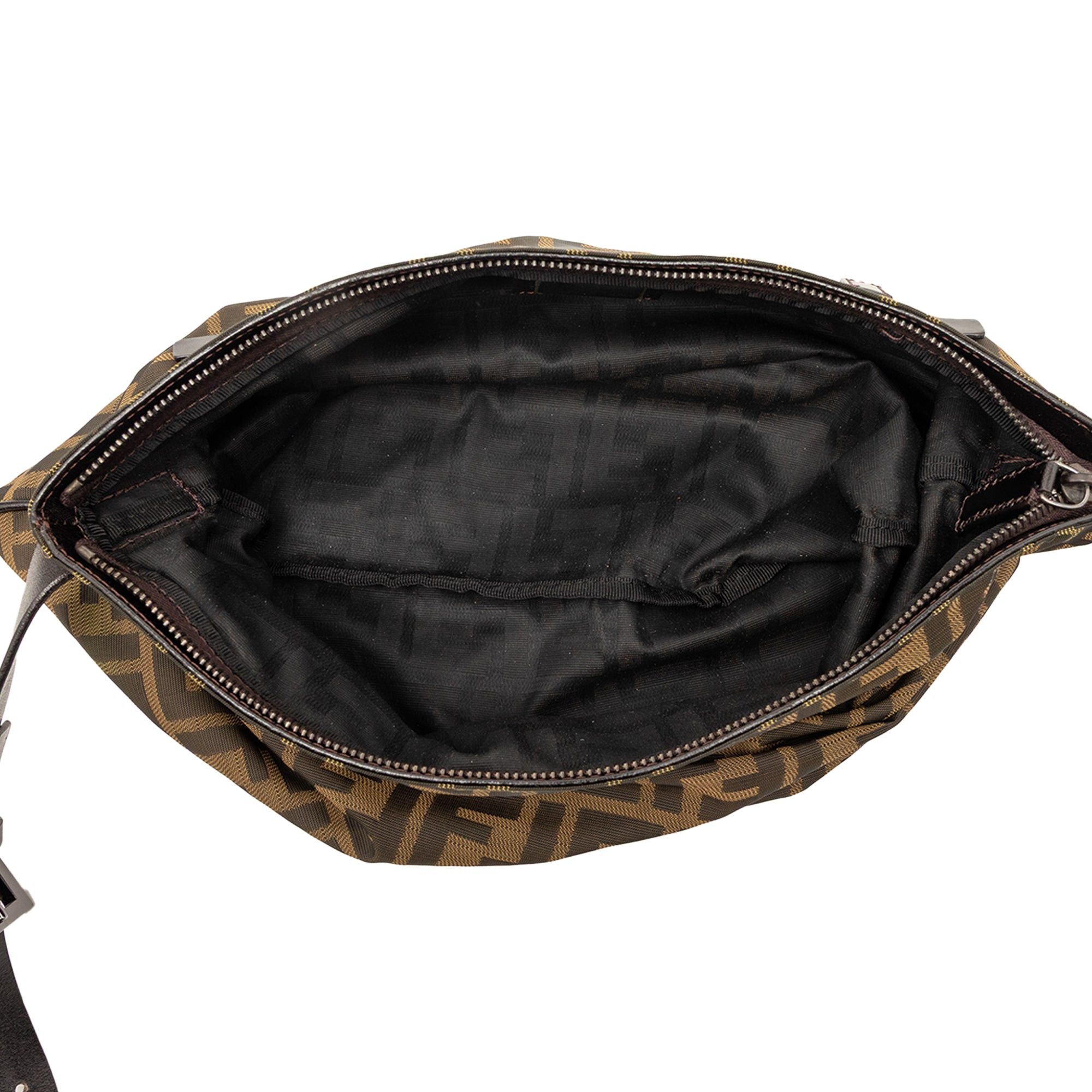 Fendi Zucca Canvas Crossbody Size ONE SIZE - 4 Thumbnail