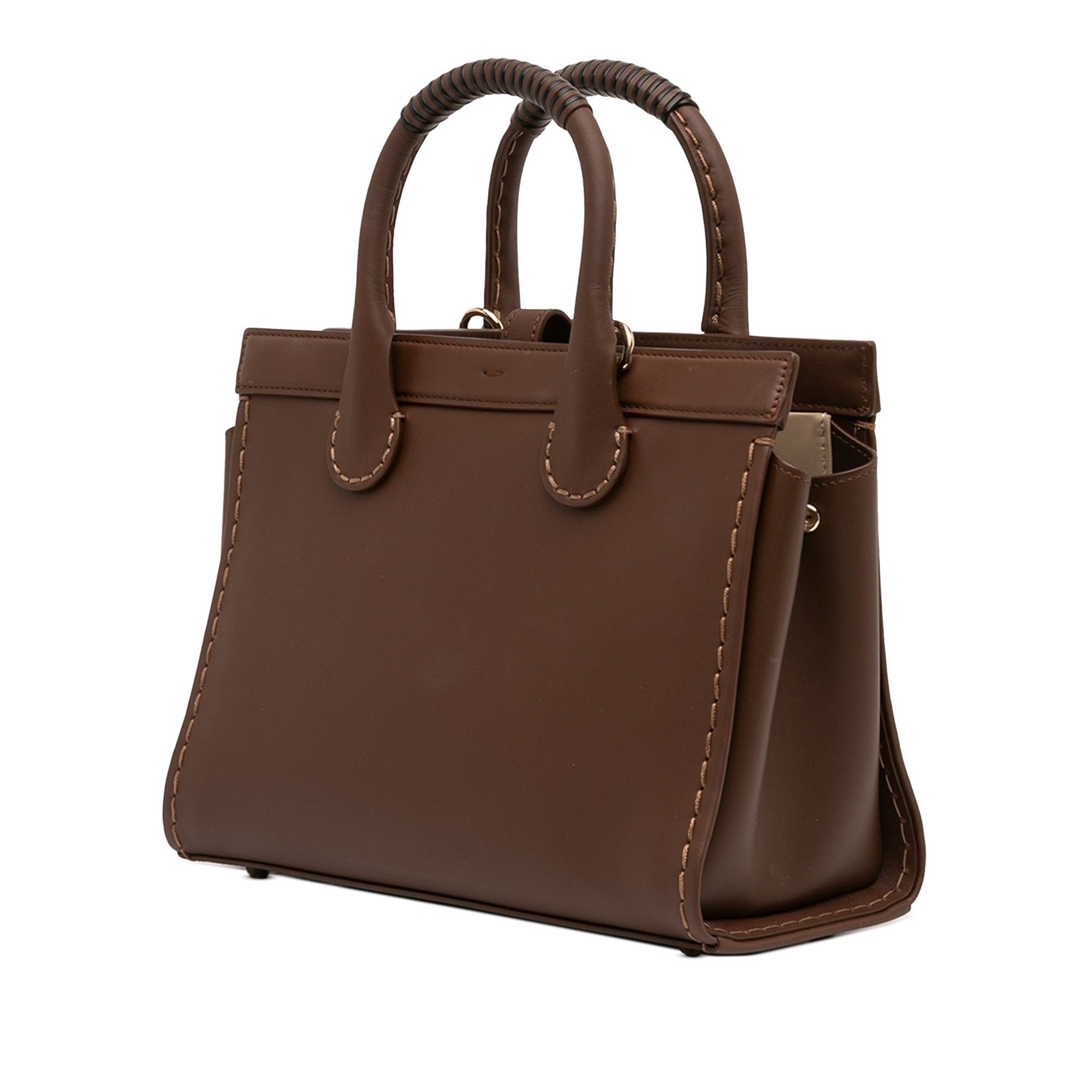 Chloe Medium Zipped Edith Satchel Size ONE SIZE - 2 Thumbnail