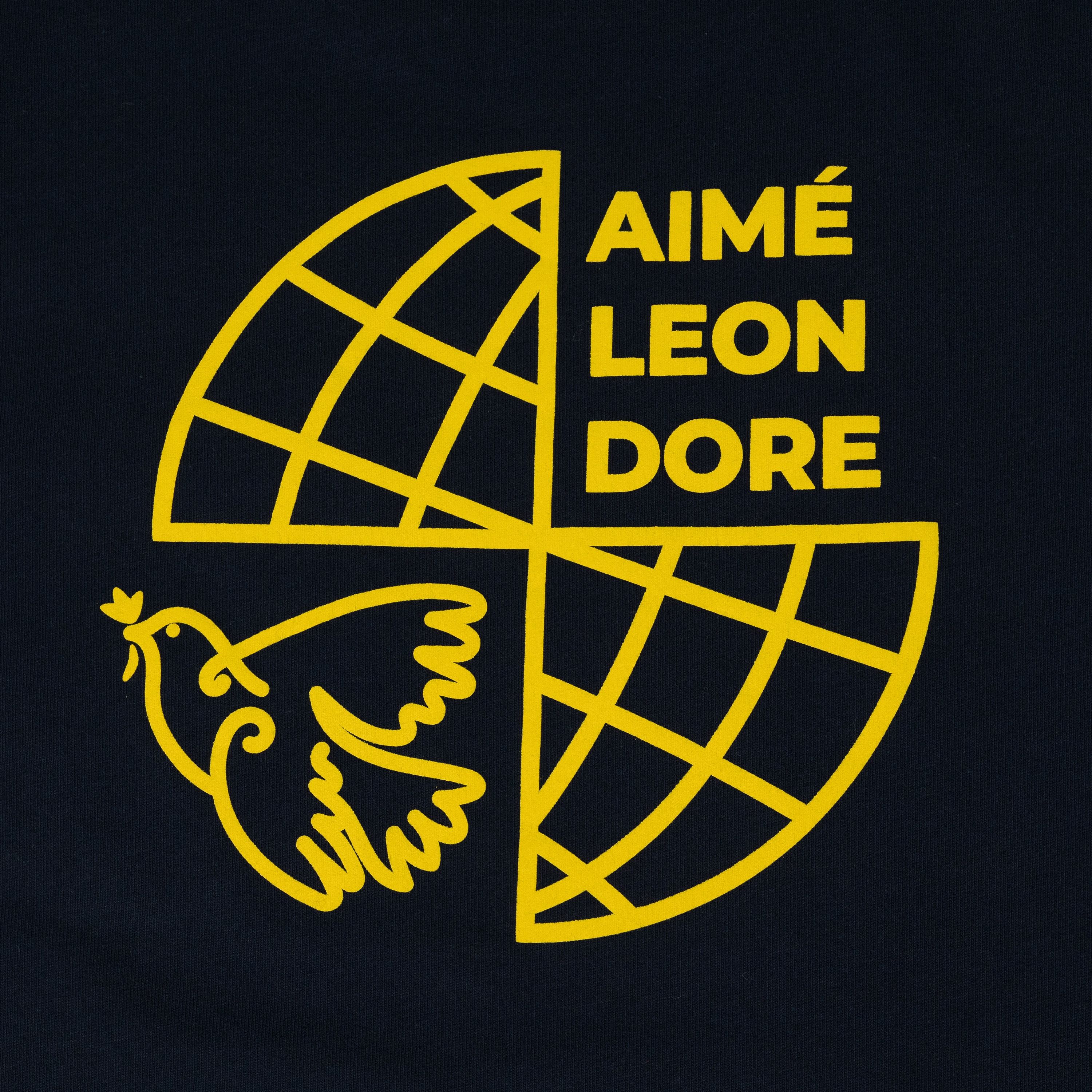 Aime Leon Dore SS World Peace Tee SIZE XS Size US XS / EU 42 / 0 - 4 Thumbnail