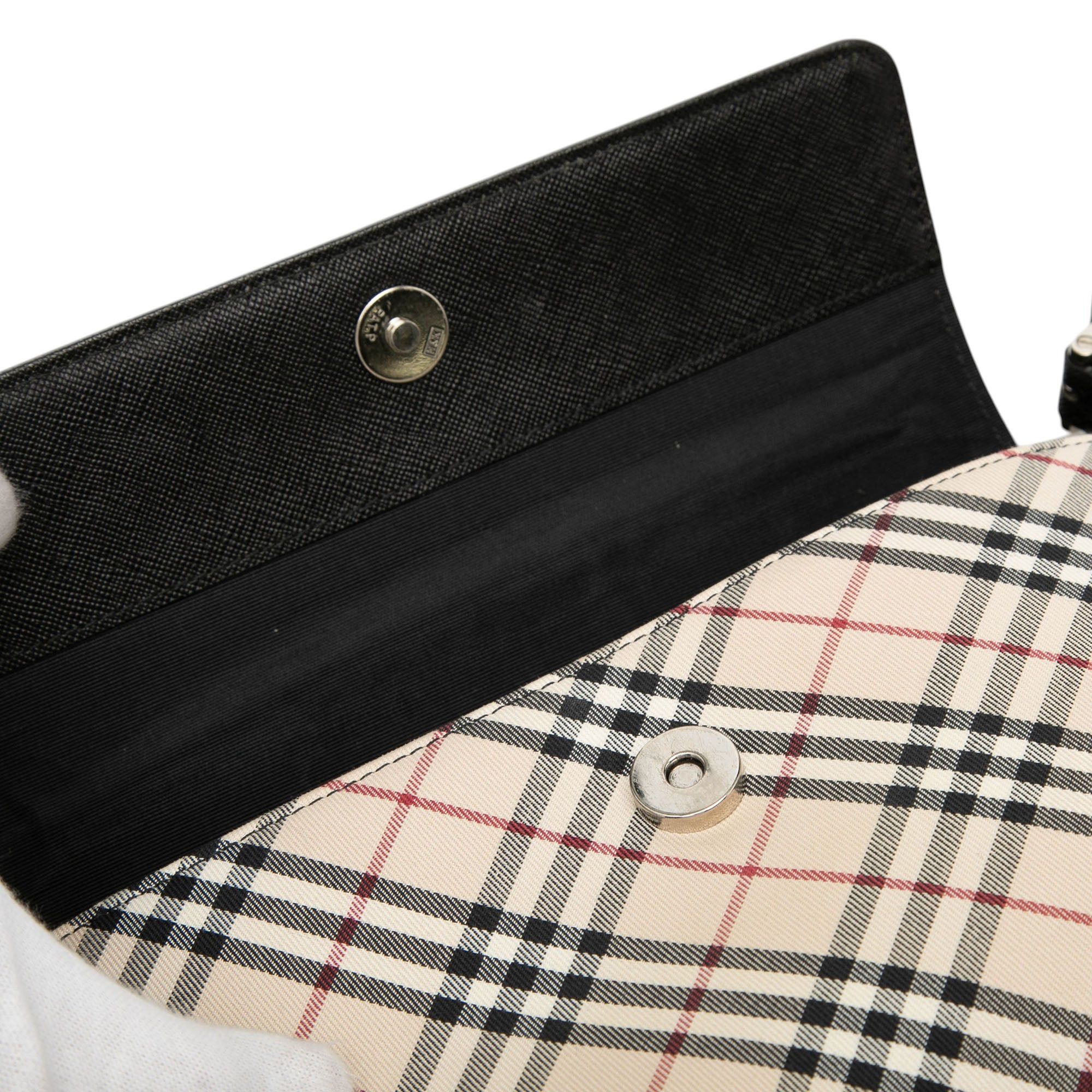 Burberry Nova Check Canvas Crossbody Size ONE SIZE - 7 Thumbnail