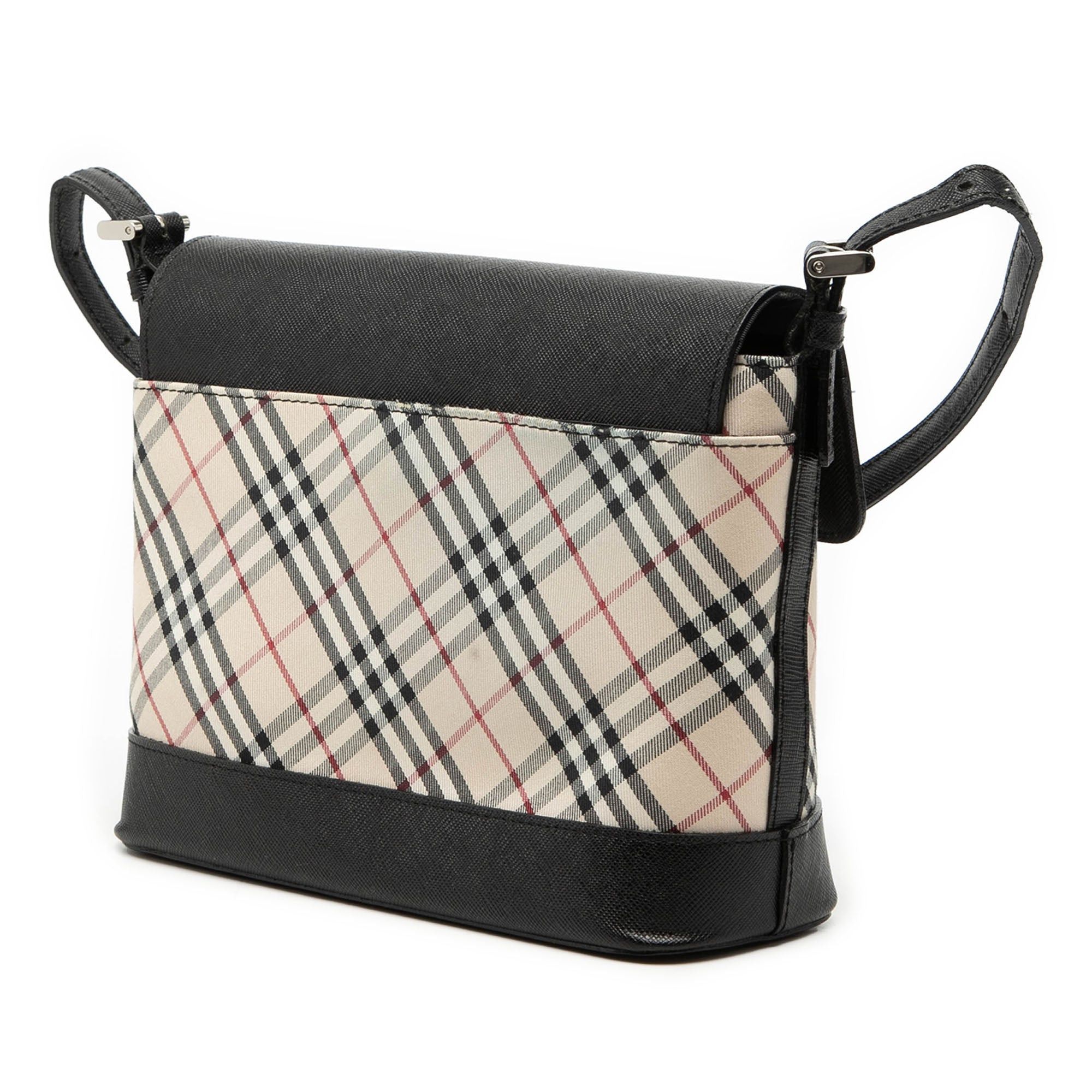 Burberry Nova Check Canvas Crossbody Size ONE SIZE - 2 Thumbnail