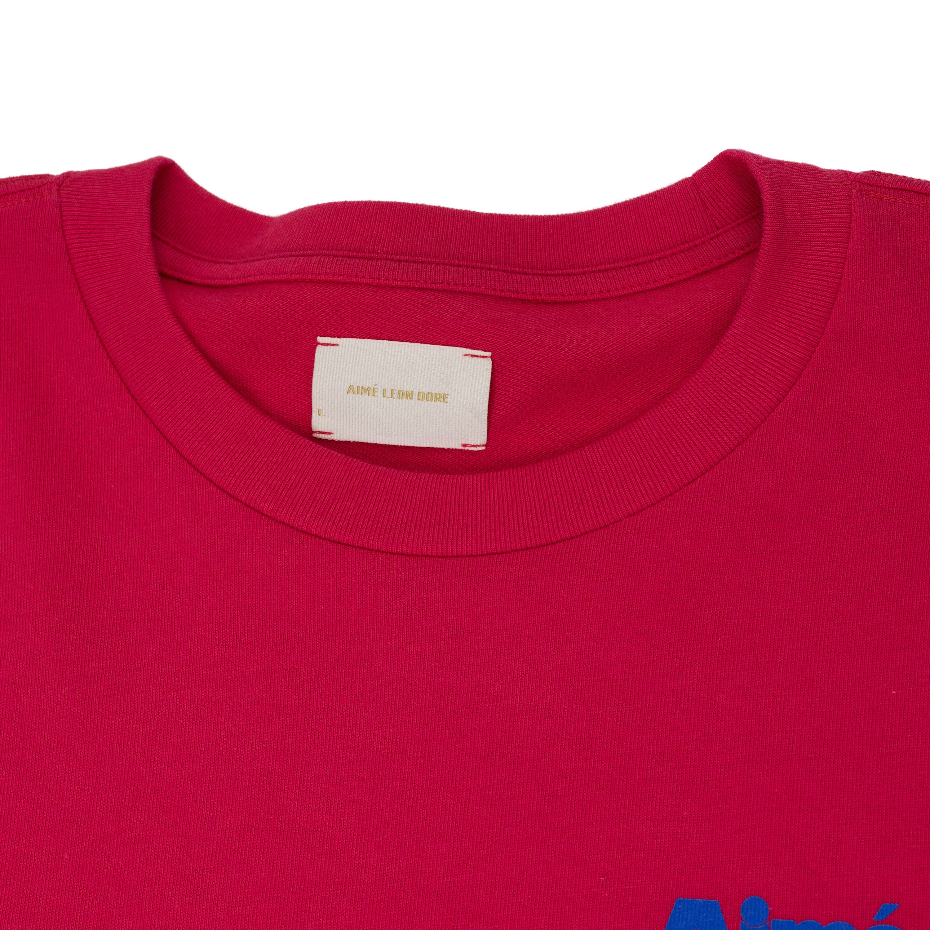 Aime Leon Dore SS Stacked Logo Tee SIZE S Size US S / EU 44-46 / 1 - 3 Thumbnail