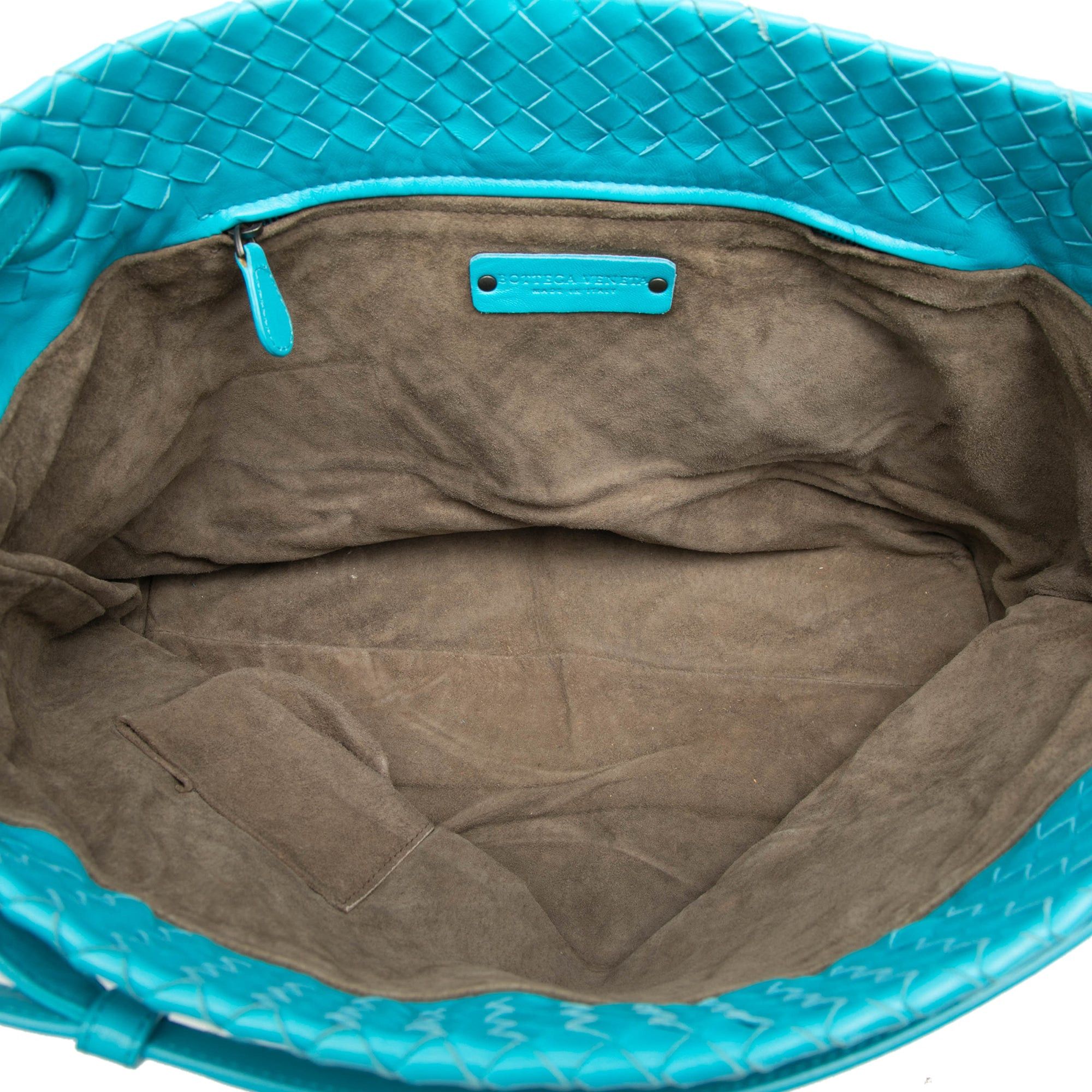 Bottega Veneta Medium Nappa Intrecciato Garda Tote Size ONE SIZE - 4 Thumbnail