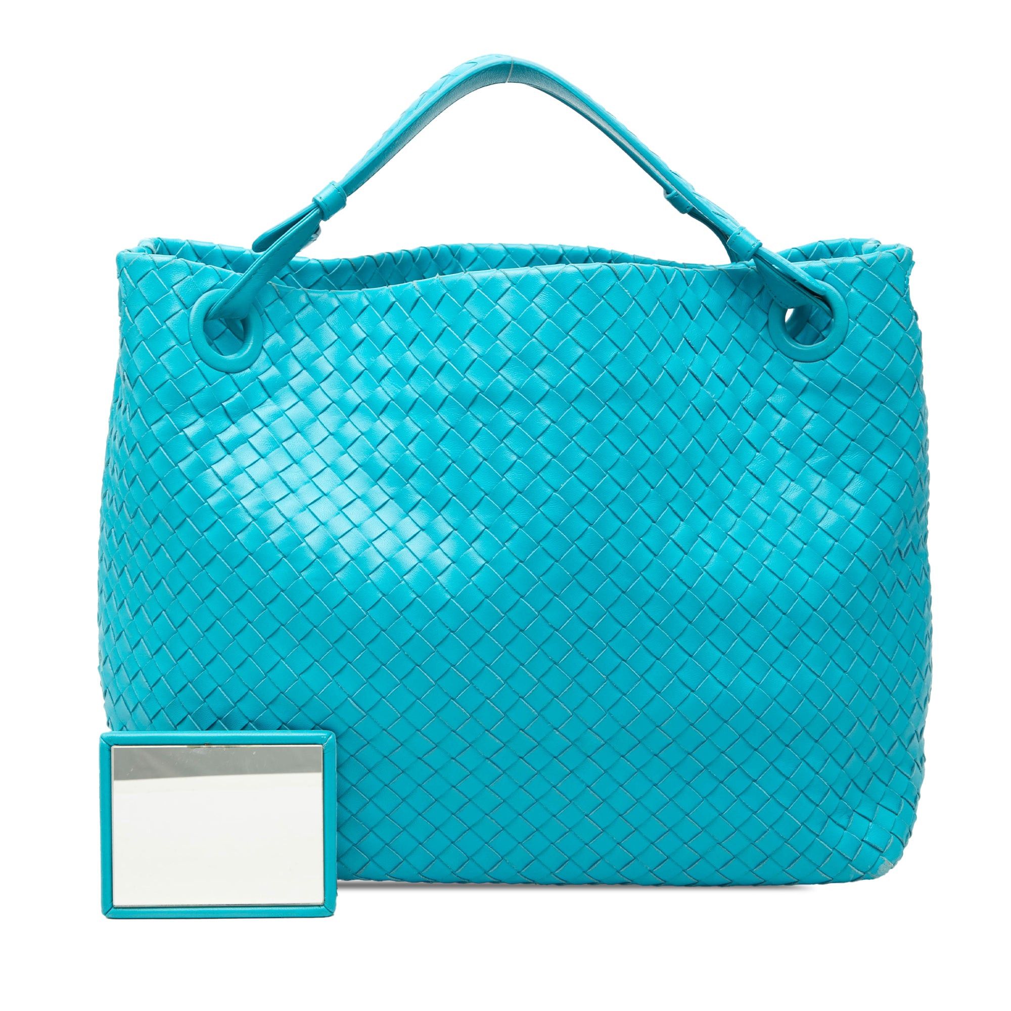 Bottega Veneta Medium Nappa Intrecciato Garda Tote Size ONE SIZE - 8 Thumbnail