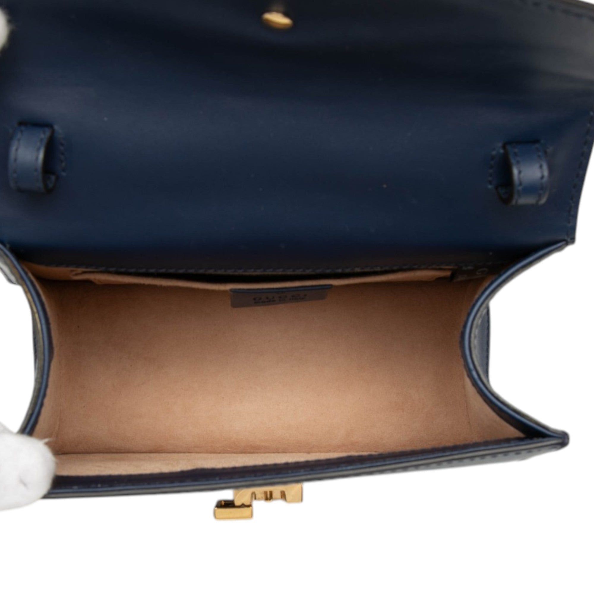 Gucci Mini Leather Sylvie Satchel Size ONE SIZE - 4 Thumbnail