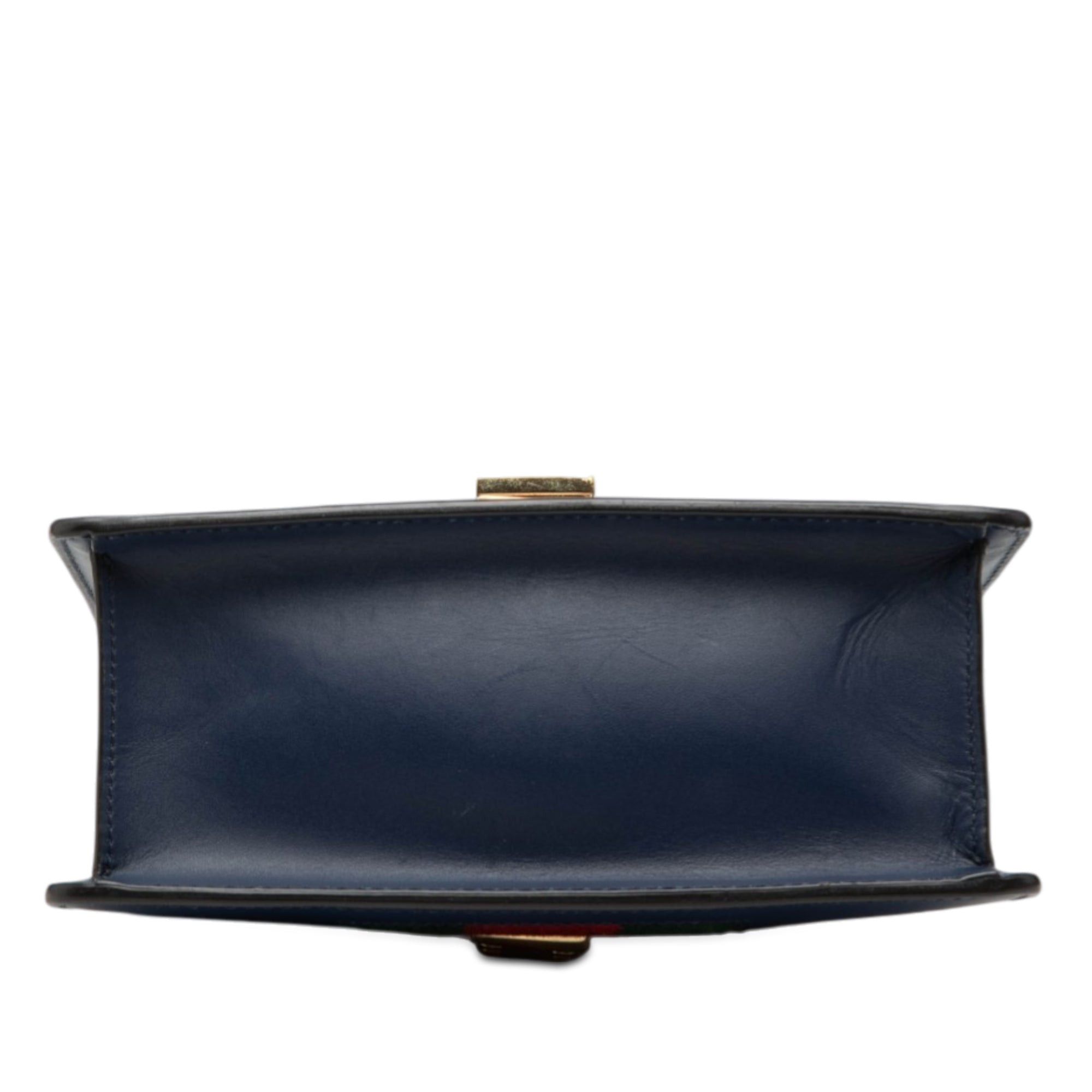 Gucci Mini Leather Sylvie Satchel Size ONE SIZE - 3 Thumbnail