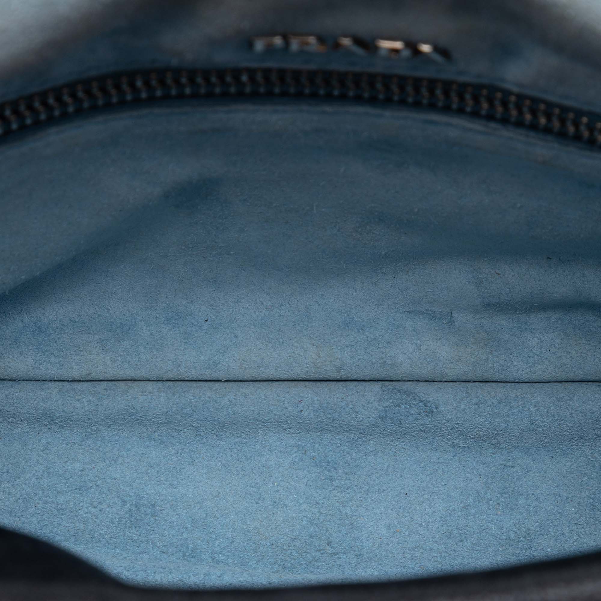 Prada Glace Calfskin Studded Etiquette Flap Size ONE SIZE - 4 Thumbnail