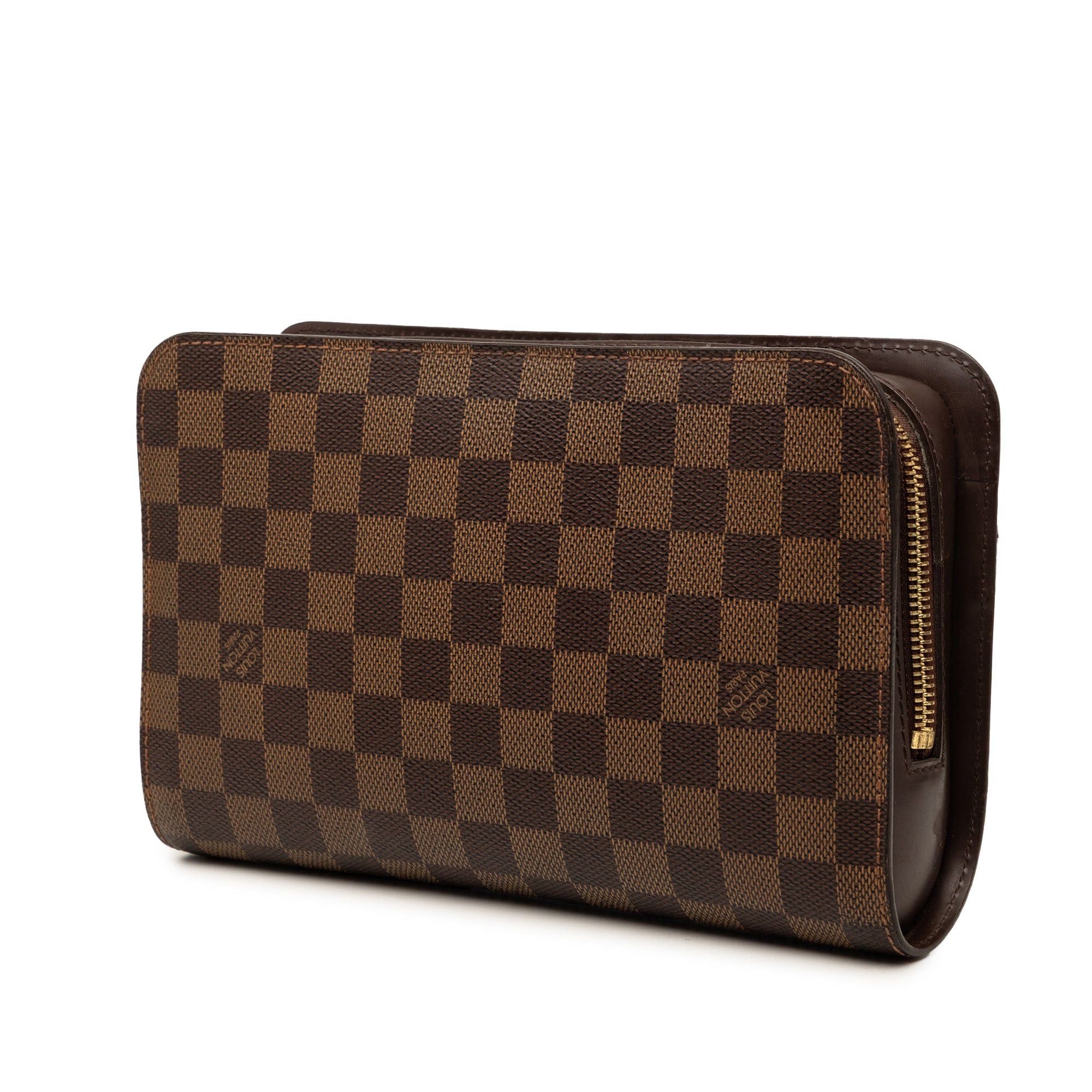 Louis Vuitton Damier Ebene Saint Louis Pochette Size ONE SIZE - 2 Thumbnail