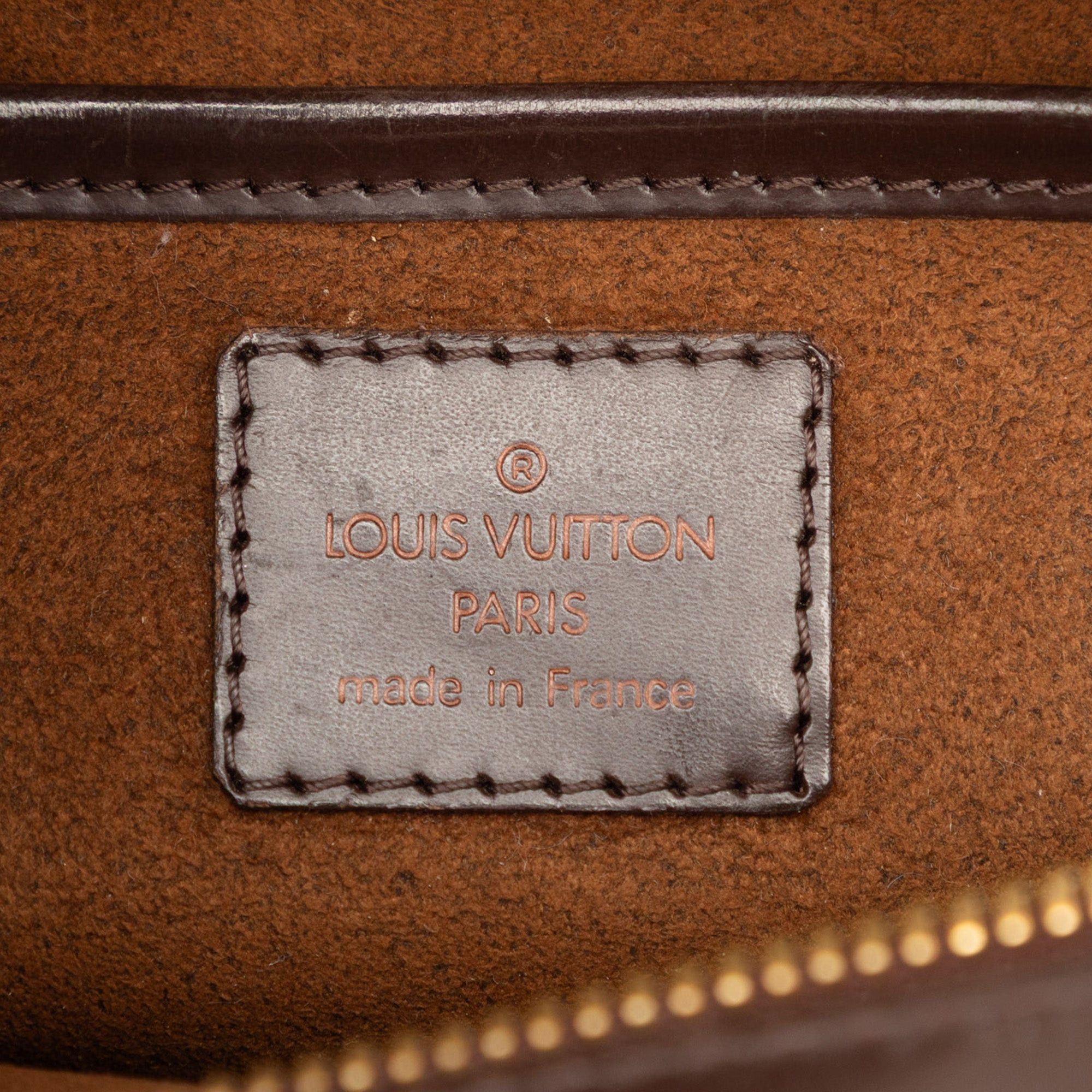 Louis Vuitton Damier Ebene Saint Louis Pochette Size ONE SIZE - 5 Thumbnail