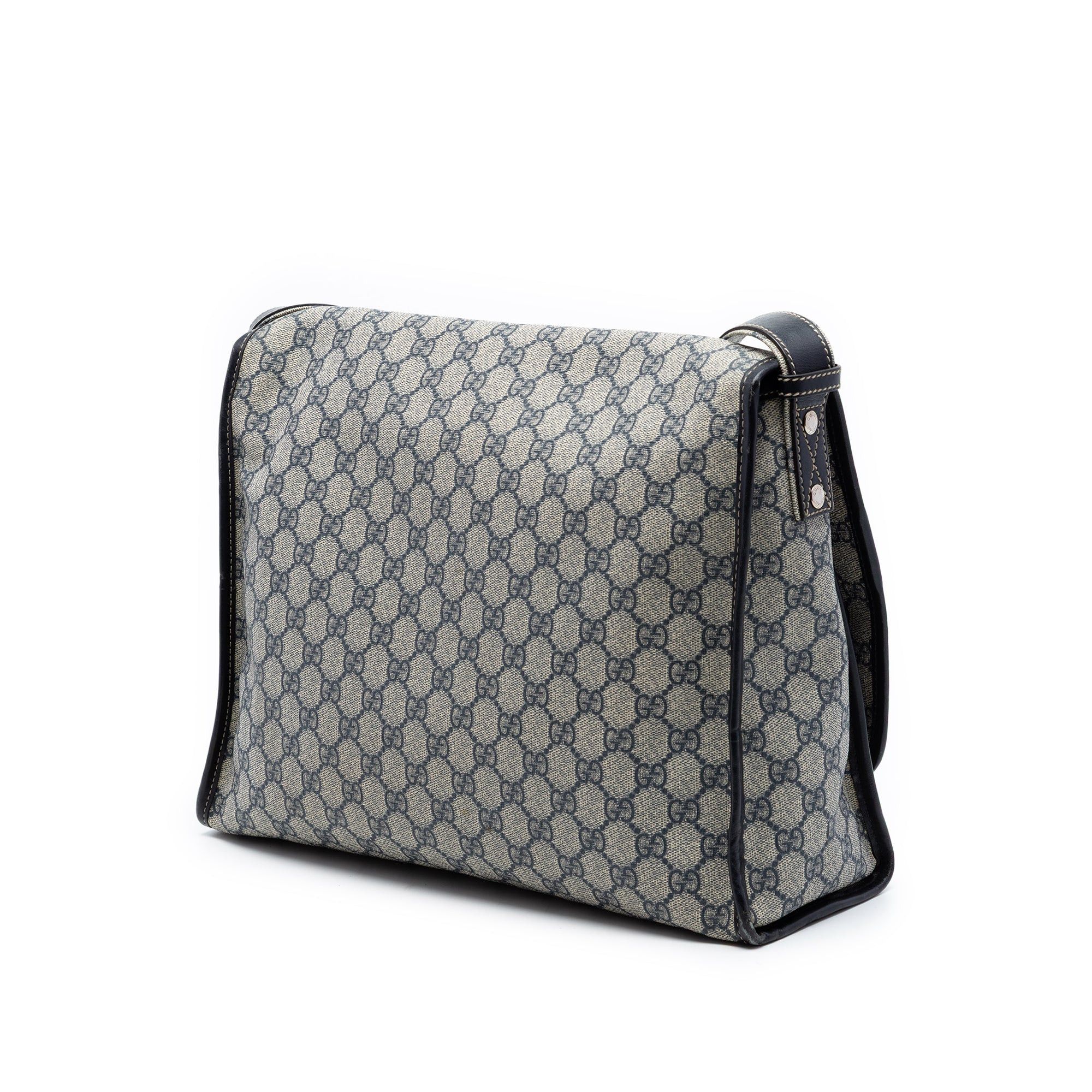 Gucci GG Supreme Web Messenger Bag Size ONE SIZE - 2 Thumbnail