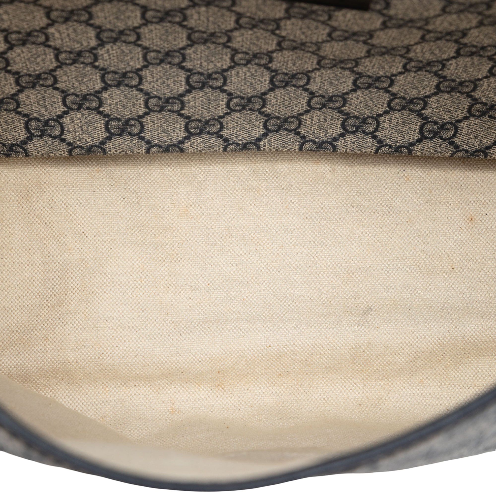 Gucci GG Supreme Web Messenger Bag Size ONE SIZE - 4 Thumbnail