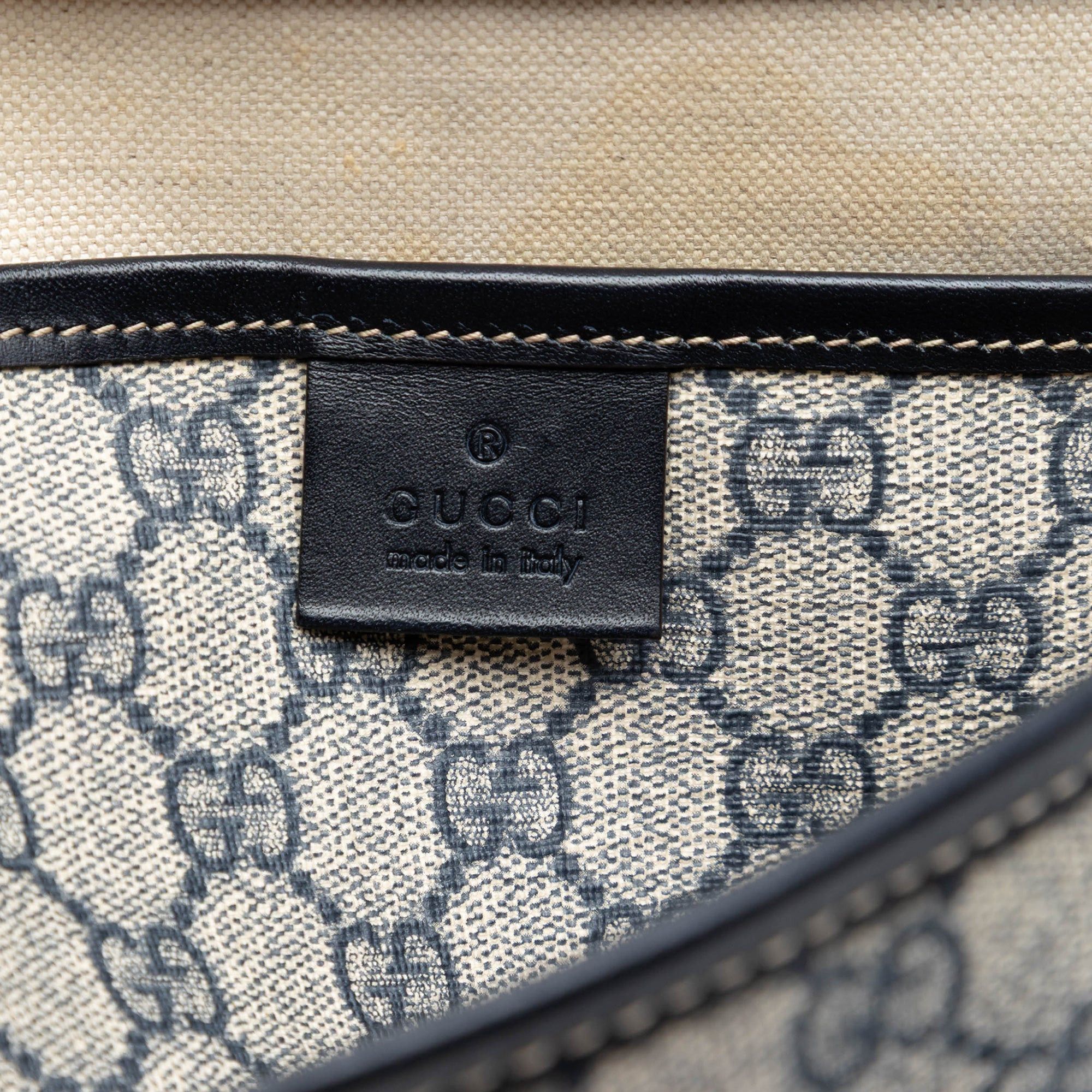 Gucci GG Supreme Web Messenger Bag Size ONE SIZE - 5 Thumbnail