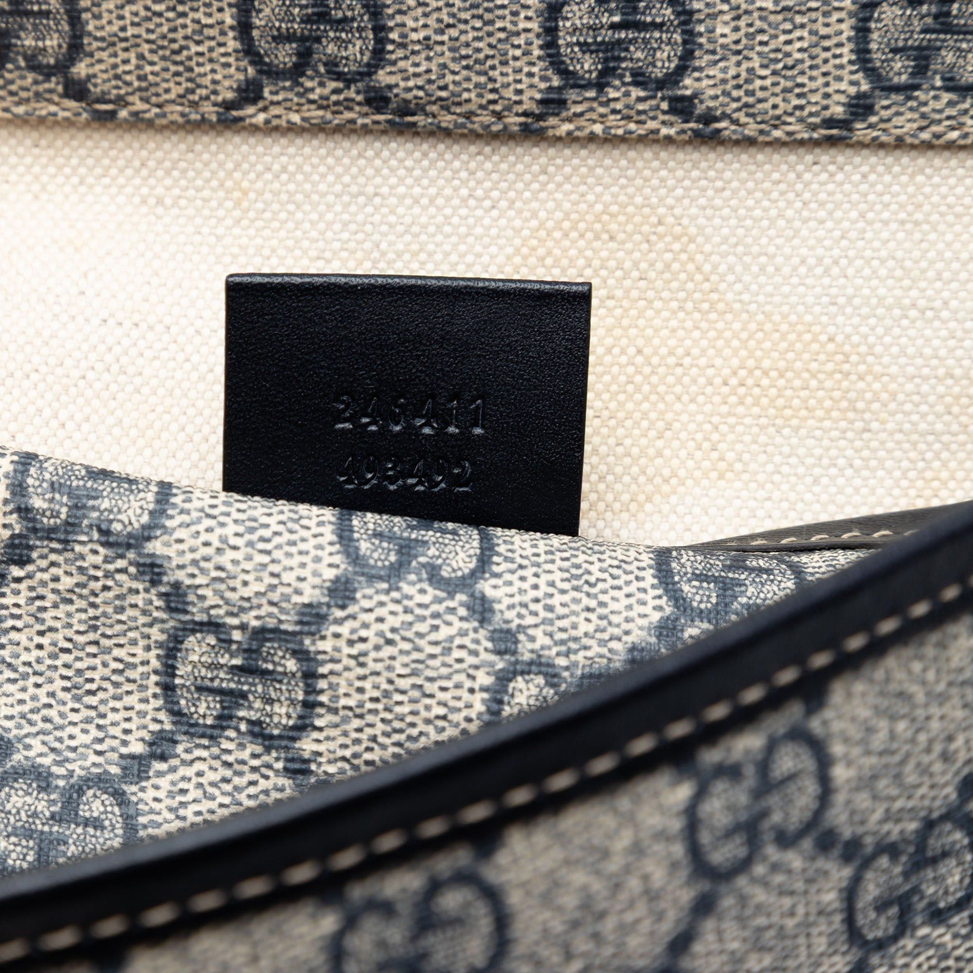 Gucci GG Supreme Web Messenger Bag Size ONE SIZE - 6 Thumbnail