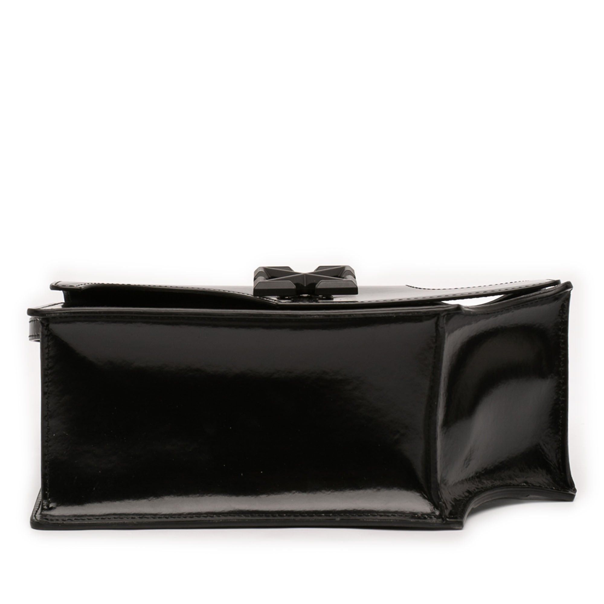 Off-White Leather Meteor Jitney 2.8 Satchel Size ONE SIZE - 3 Thumbnail