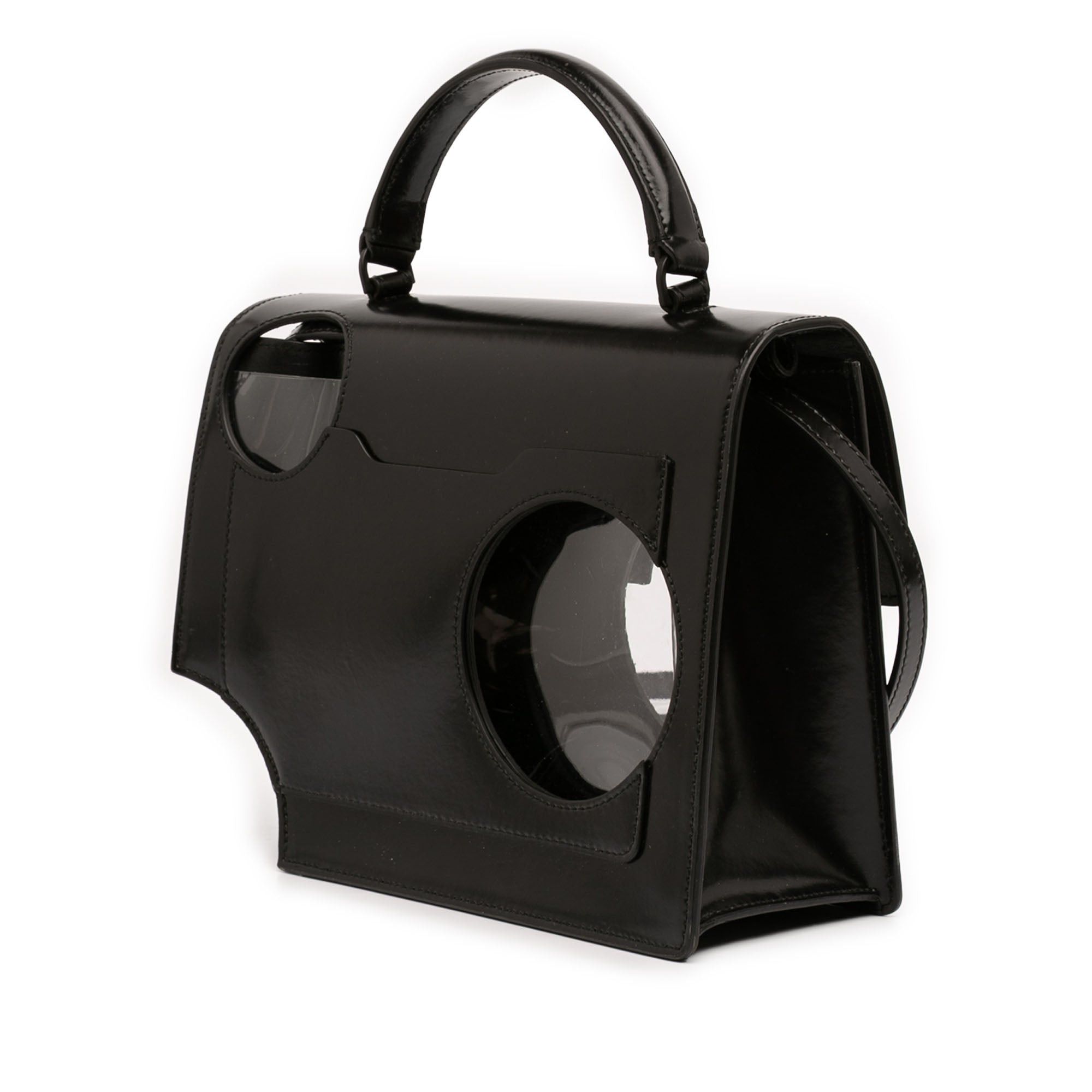 Off-White Leather Meteor Jitney 2.8 Satchel Size ONE SIZE - 2 Thumbnail