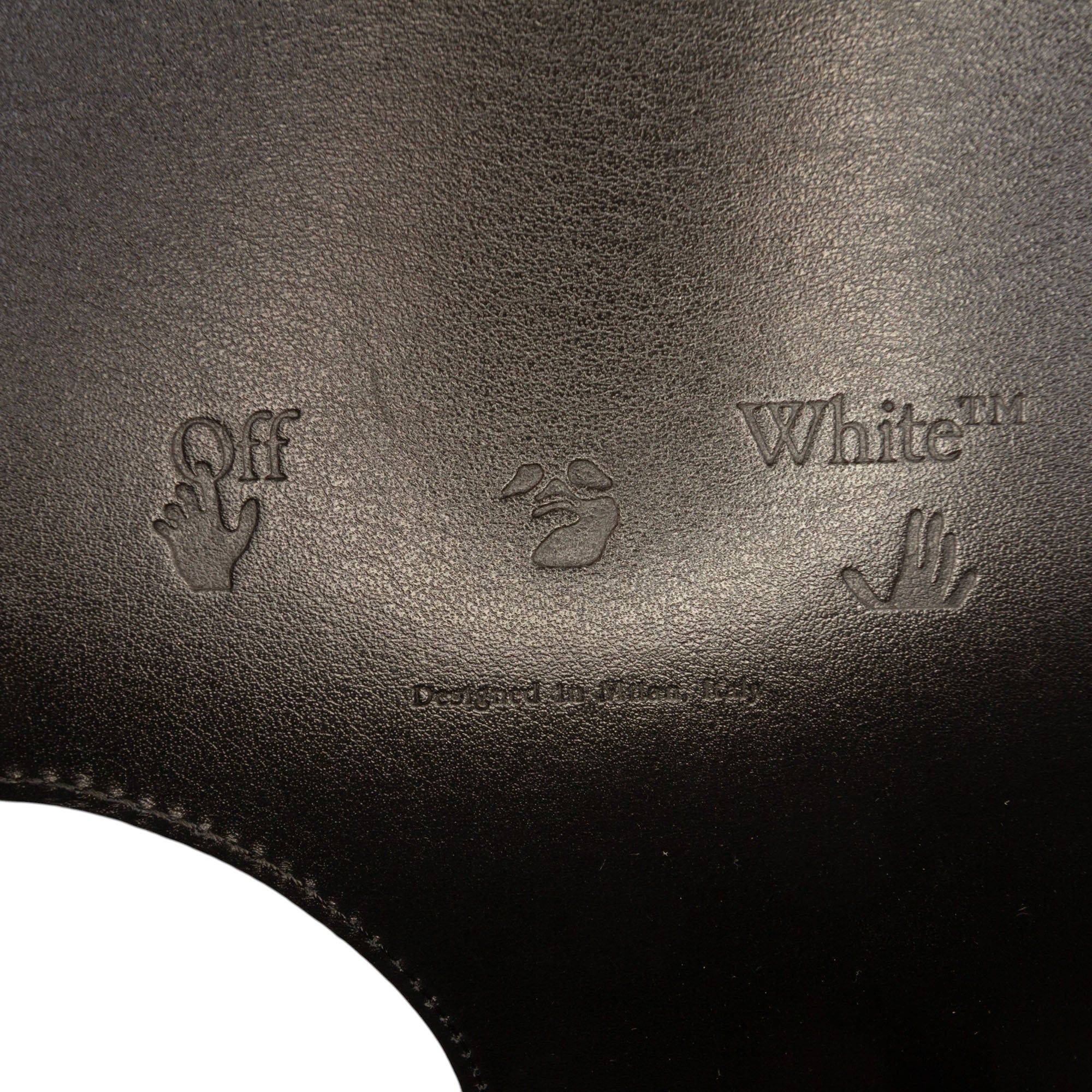 Off-White Leather Meteor Jitney 2.8 Satchel Size ONE SIZE - 5 Thumbnail