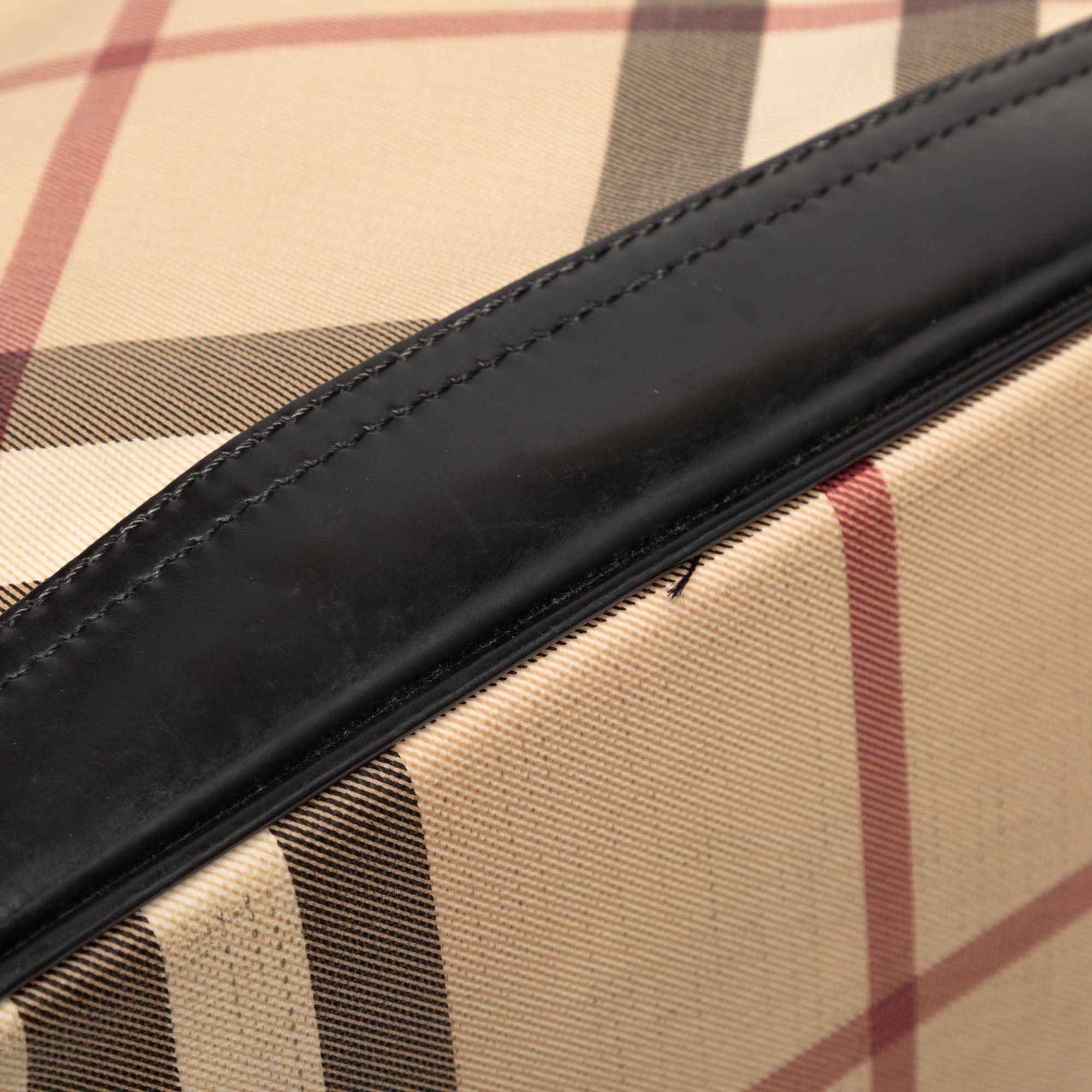 Burberry Supernova Check Coated Canvas Handbag Size ONE SIZE - 7 Thumbnail