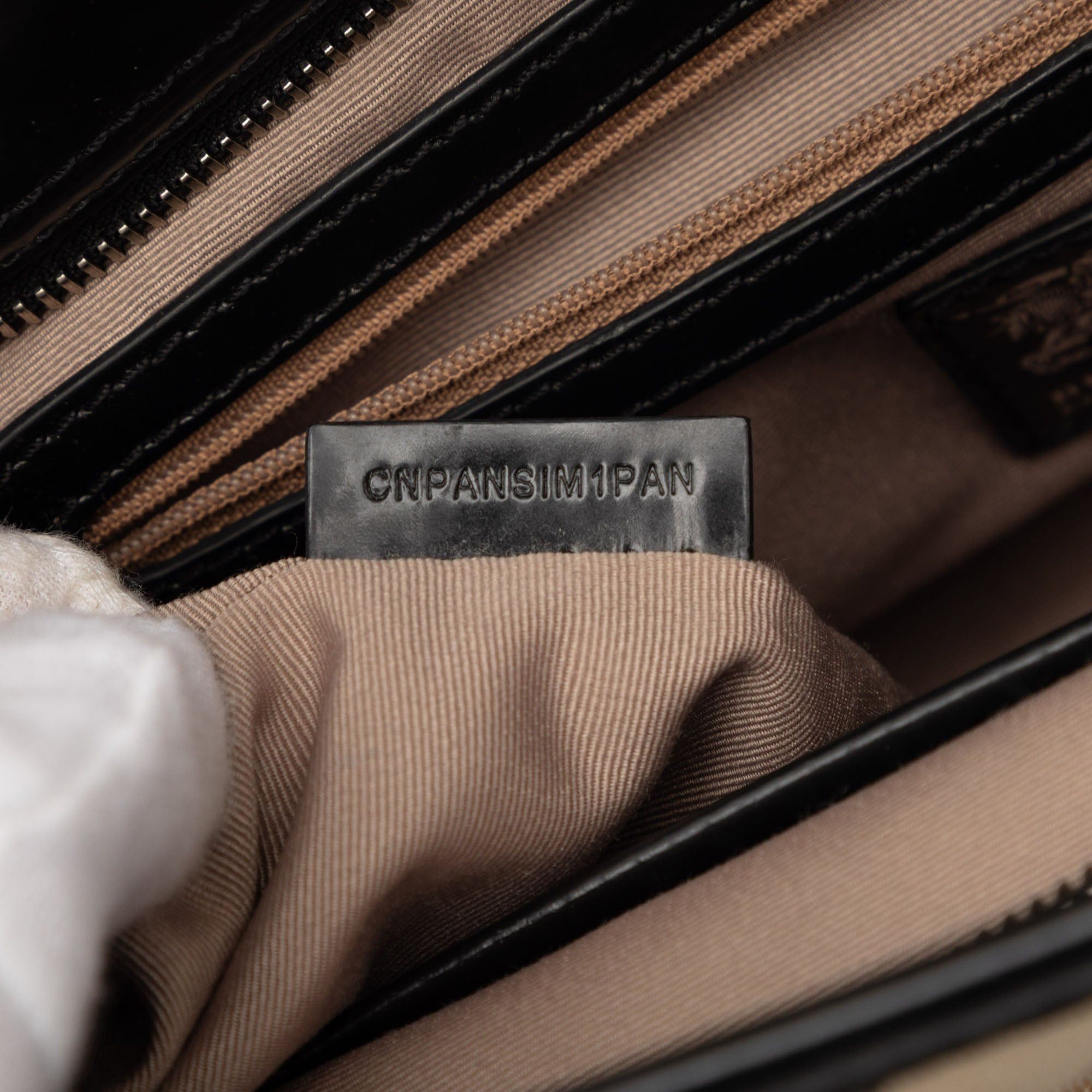 Burberry Supernova Check Coated Canvas Handbag Size ONE SIZE - 6 Thumbnail