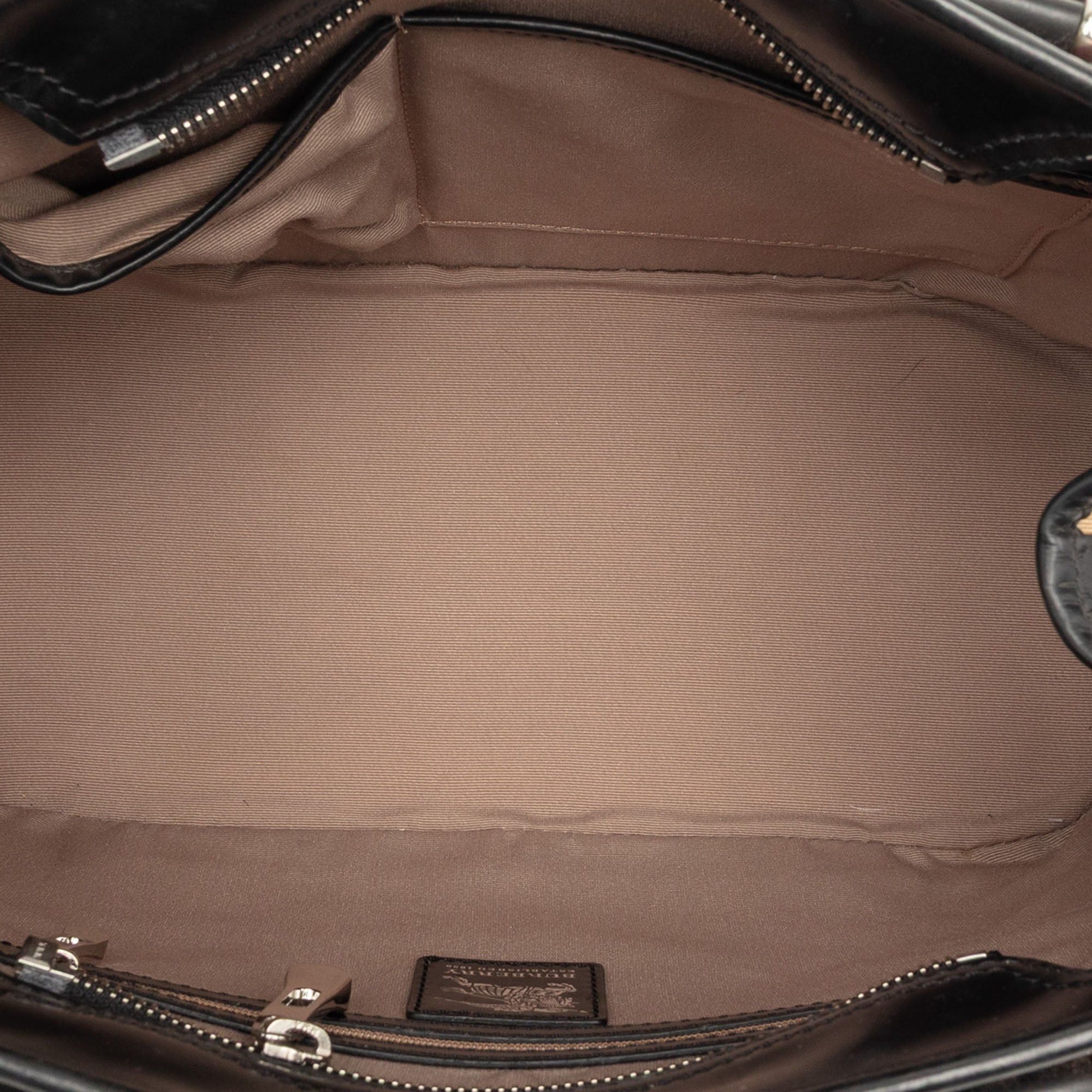 Burberry Supernova Check Coated Canvas Handbag Size ONE SIZE - 4 Thumbnail