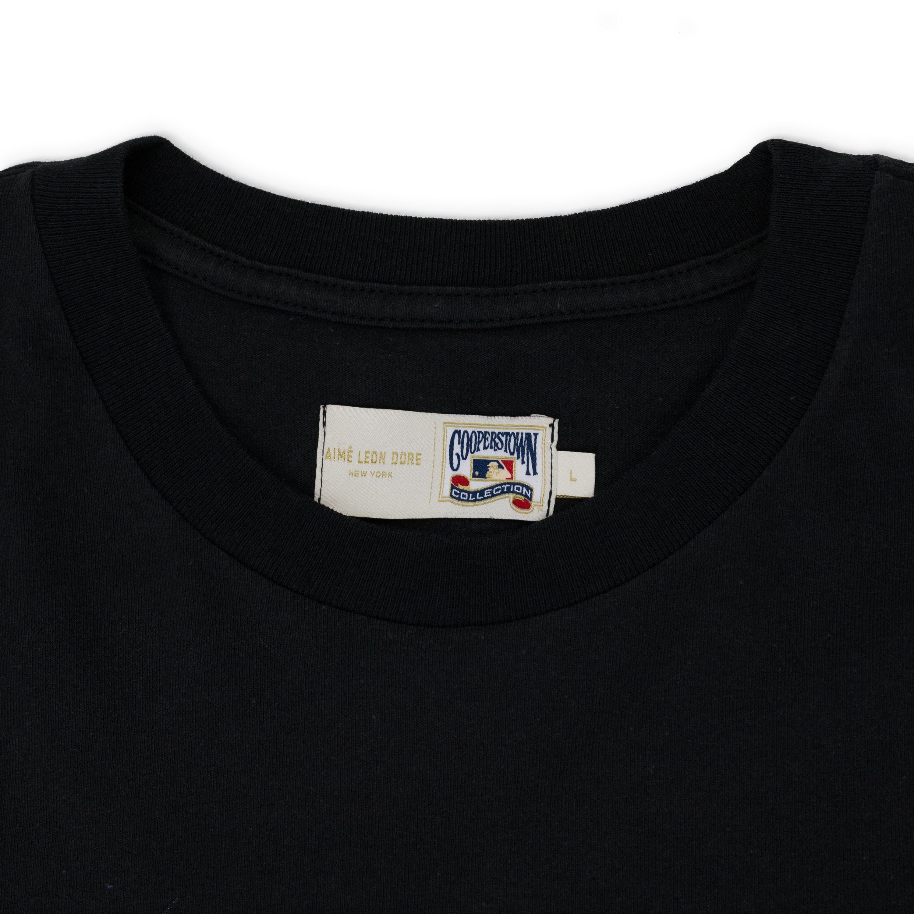 Aime Leon Dore Mets Chrome Logo Tee SIZE L Size US L / EU 52-54 / 3 - 3 Thumbnail