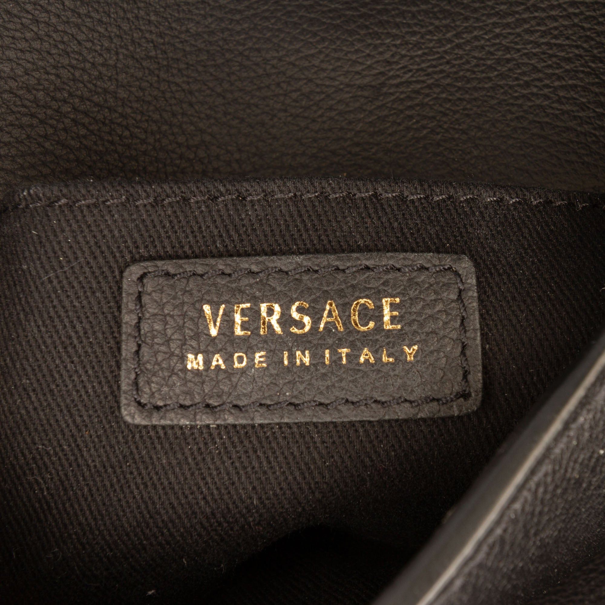 Versace Leather La Medusa Shoulder Bag Size ONE SIZE - 5 Thumbnail