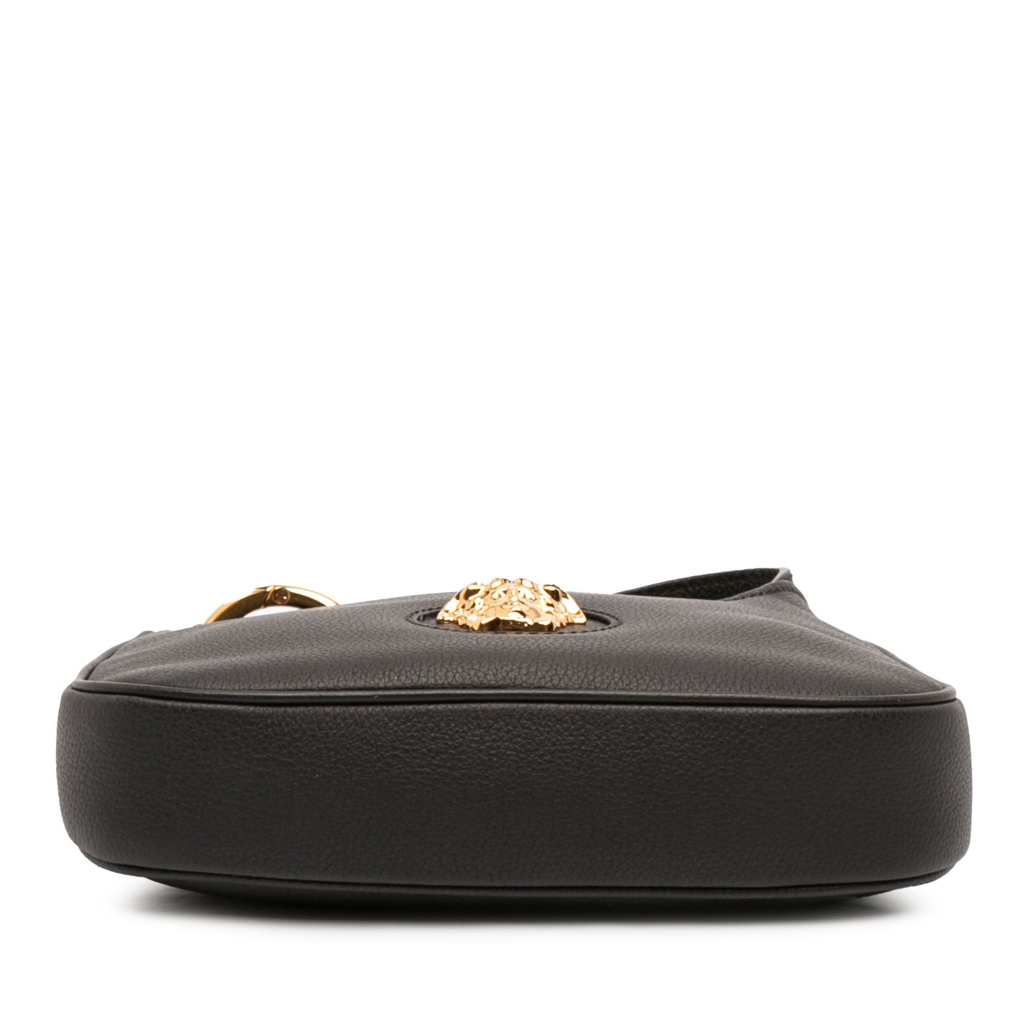 Versace Leather La Medusa Shoulder Bag Size ONE SIZE - 3 Thumbnail