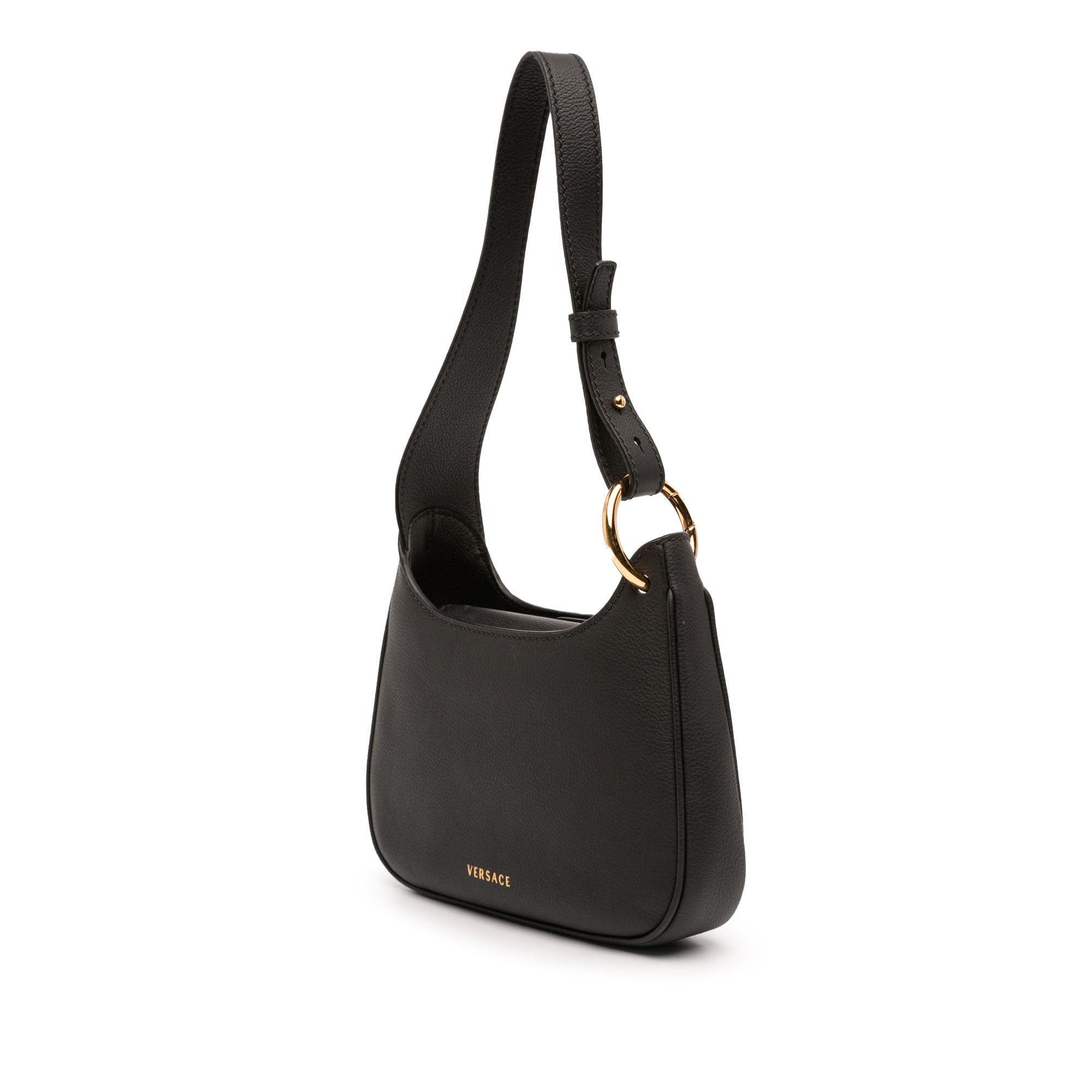 Versace Leather La Medusa Shoulder Bag Size ONE SIZE - 2 Thumbnail