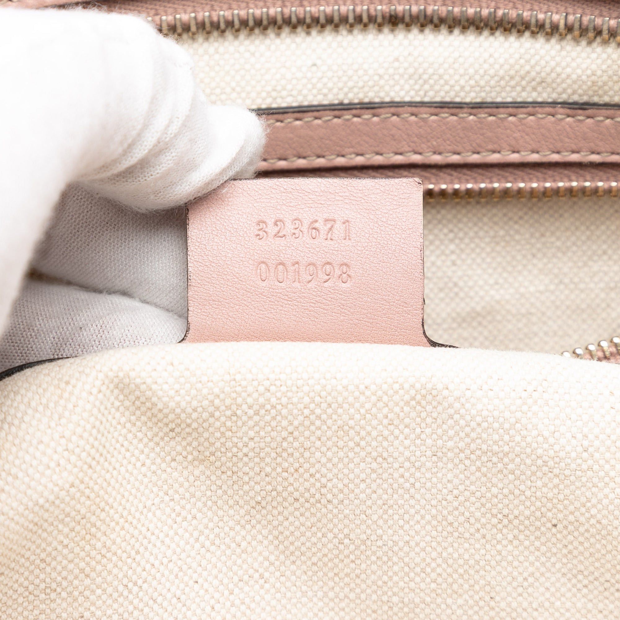 Gucci Guccissima Bree Tote Size ONE SIZE - 6 Thumbnail