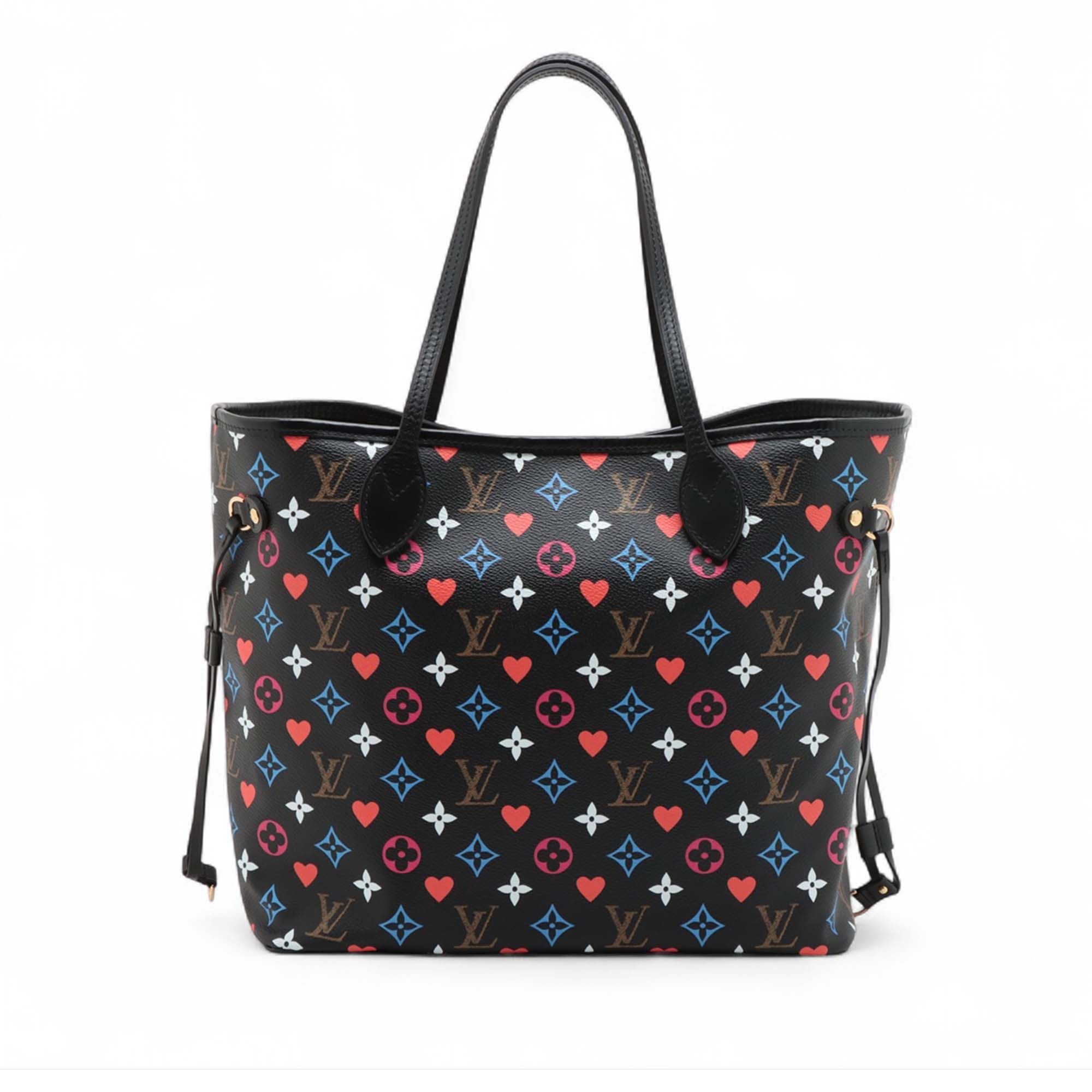 Louis Vuitton Monogram Game On Neverfull MM Size ONE SIZE - 2 Thumbnail