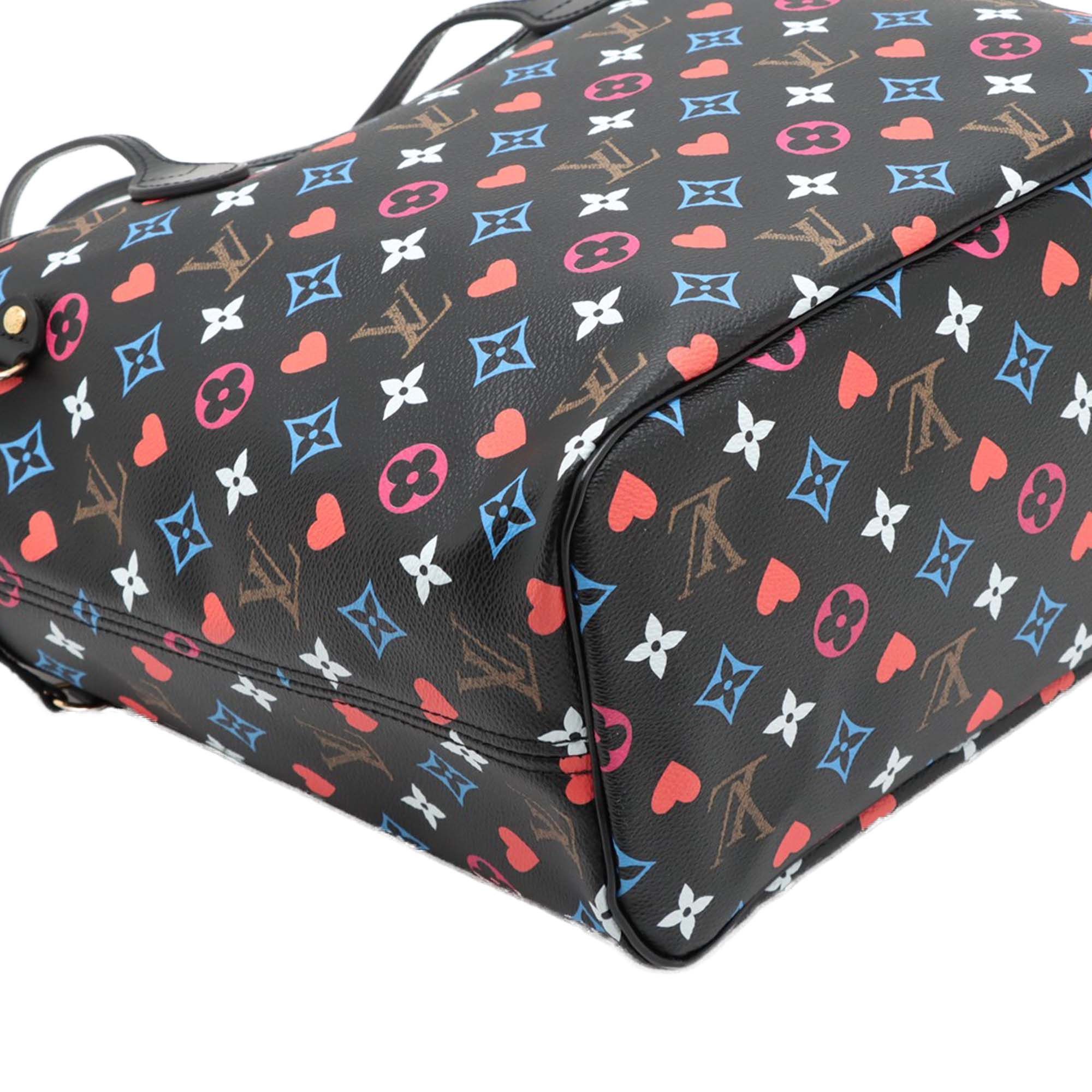 Louis Vuitton Monogram Game On Neverfull MM Size ONE SIZE - 8 Thumbnail
