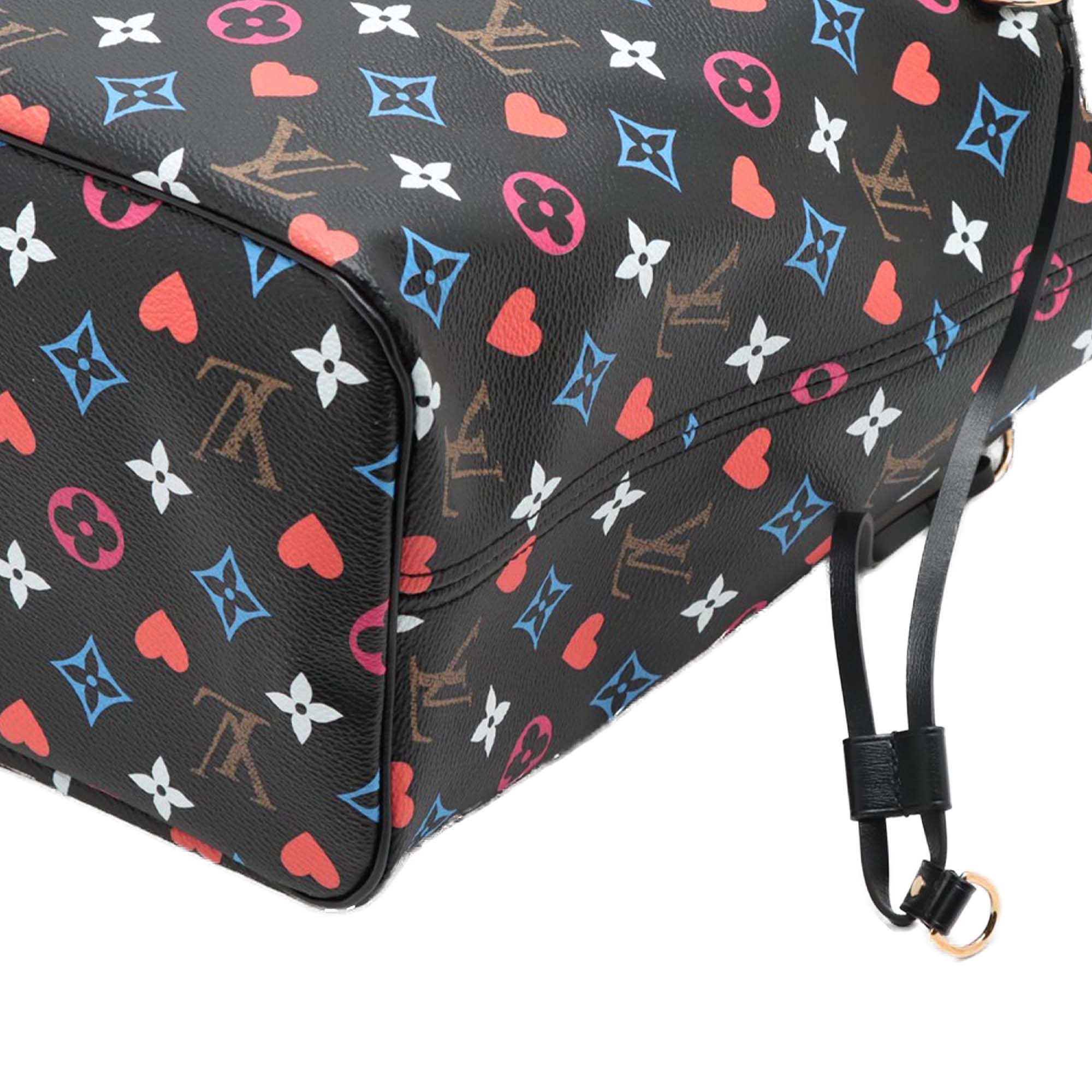 Louis Vuitton Monogram Game On Neverfull MM Size ONE SIZE - 7 Thumbnail