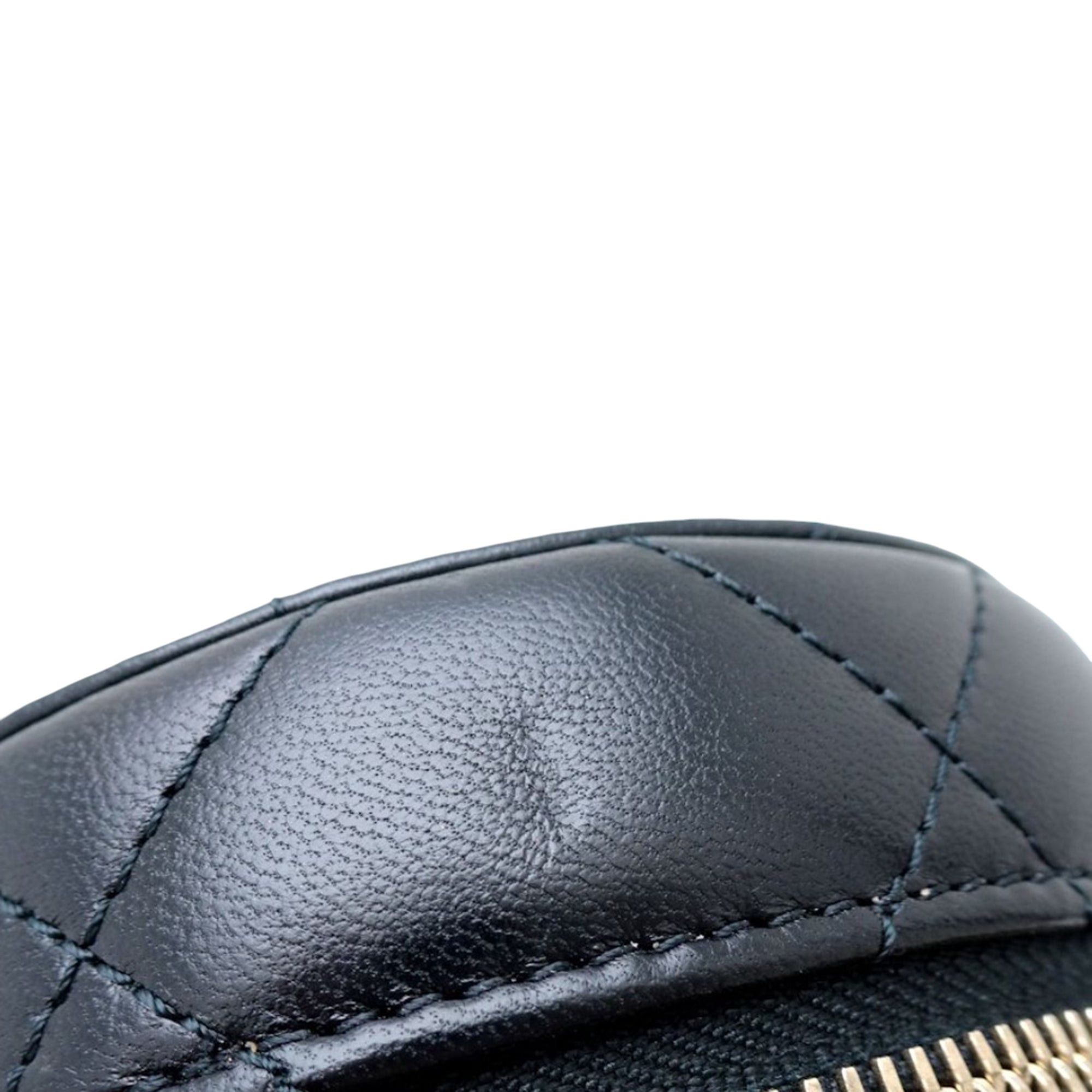 Chanel Small Quilted Lambskin Side Note Vanity Case Size ONE SIZE - 10 Thumbnail