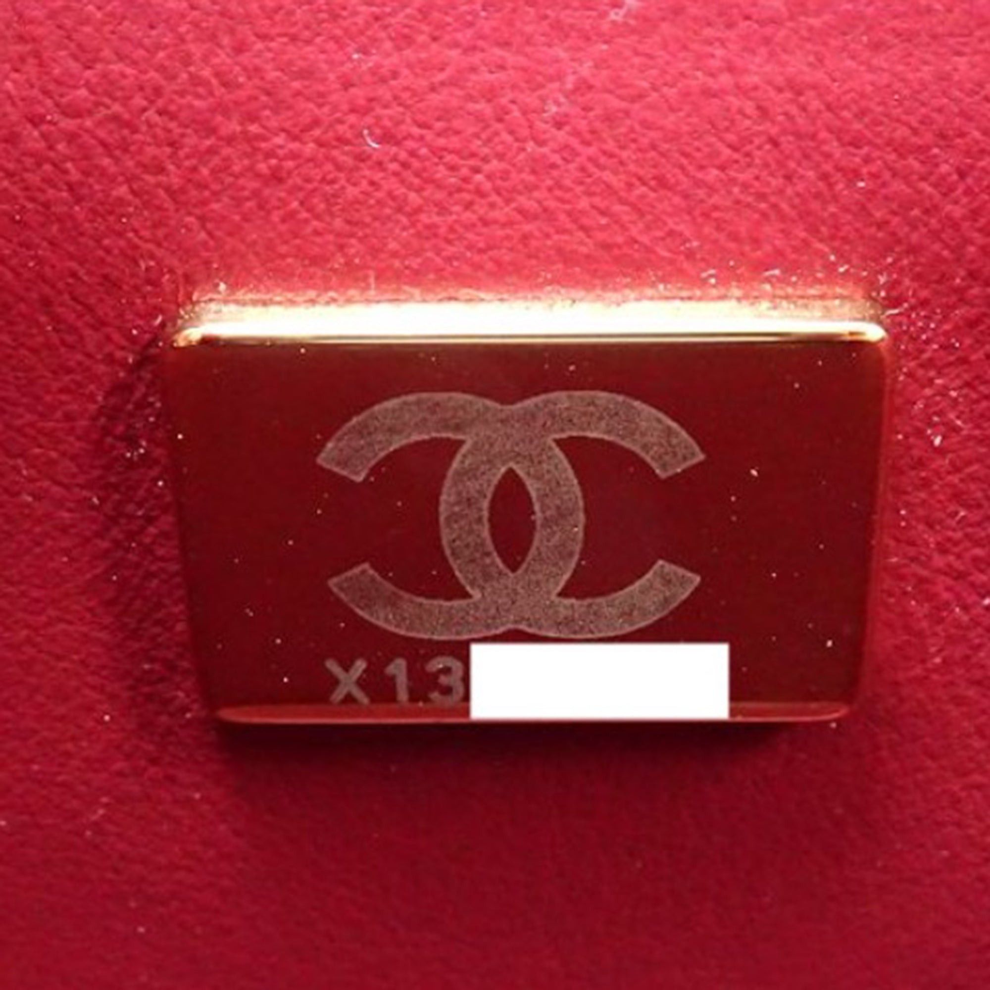 Chanel Small Quilted Lambskin Side Note Vanity Case Size ONE SIZE - 6 Thumbnail