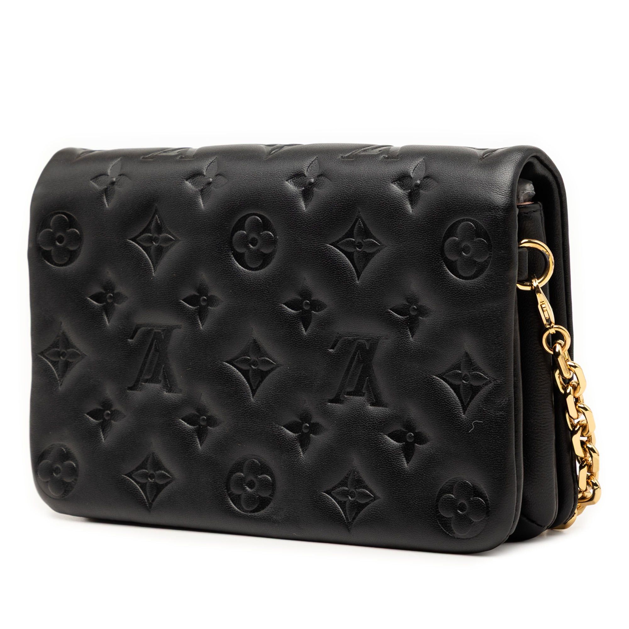 Louis Vuitton Monogram Embossed Pochette Coussin Size ONE SIZE - 2 Thumbnail