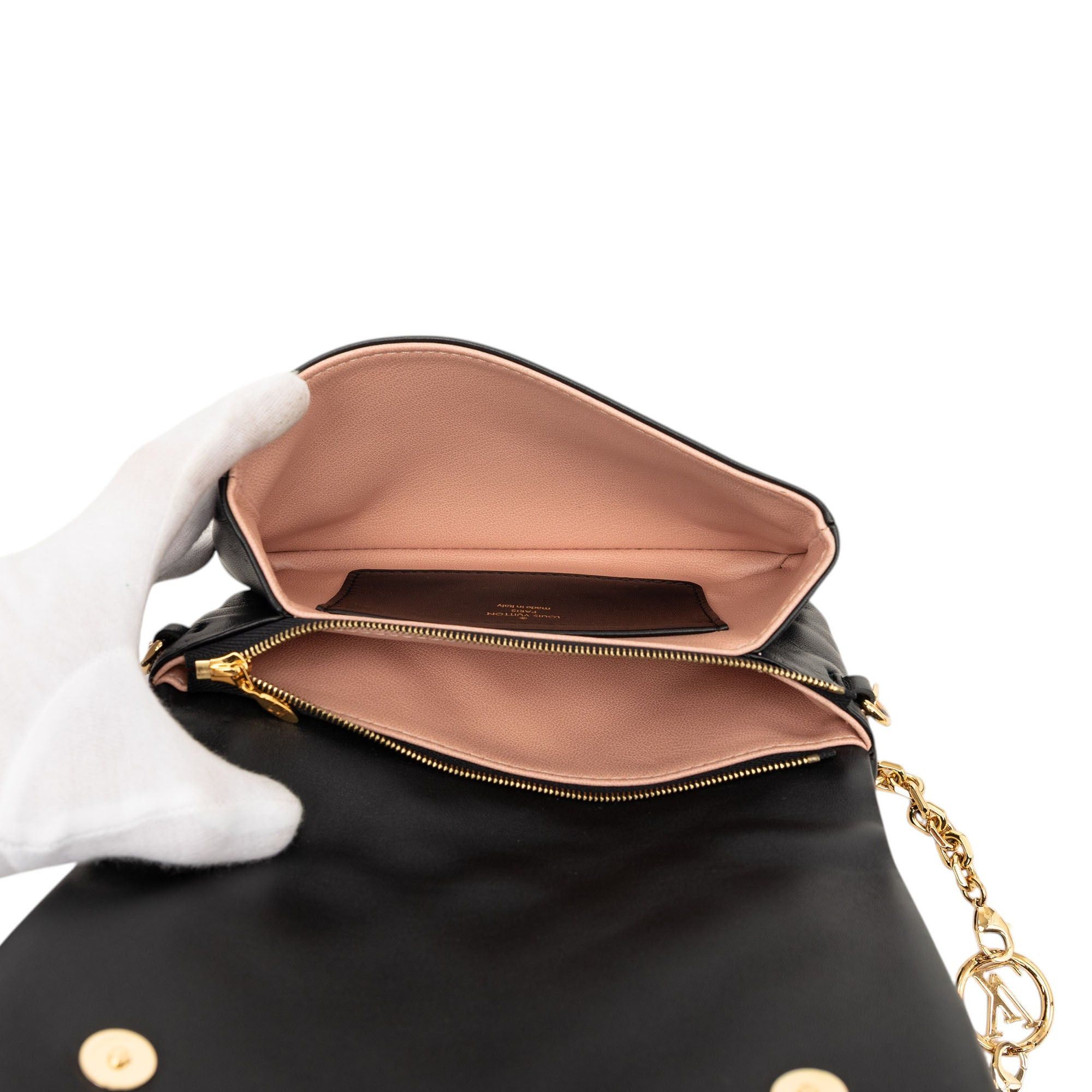 Louis Vuitton Monogram Embossed Pochette Coussin Size ONE SIZE - 4 Thumbnail