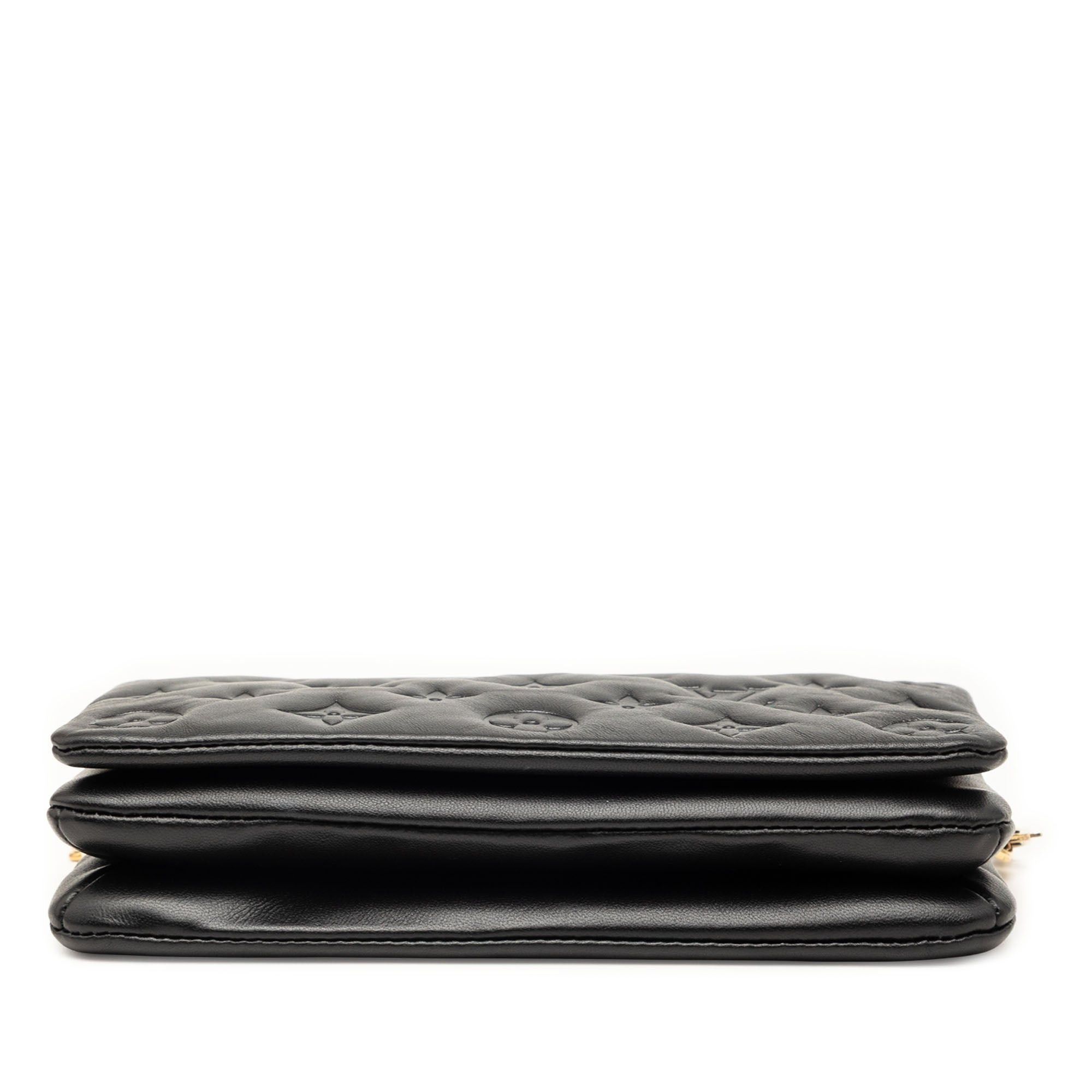 Louis Vuitton Monogram Embossed Pochette Coussin Size ONE SIZE - 3 Thumbnail