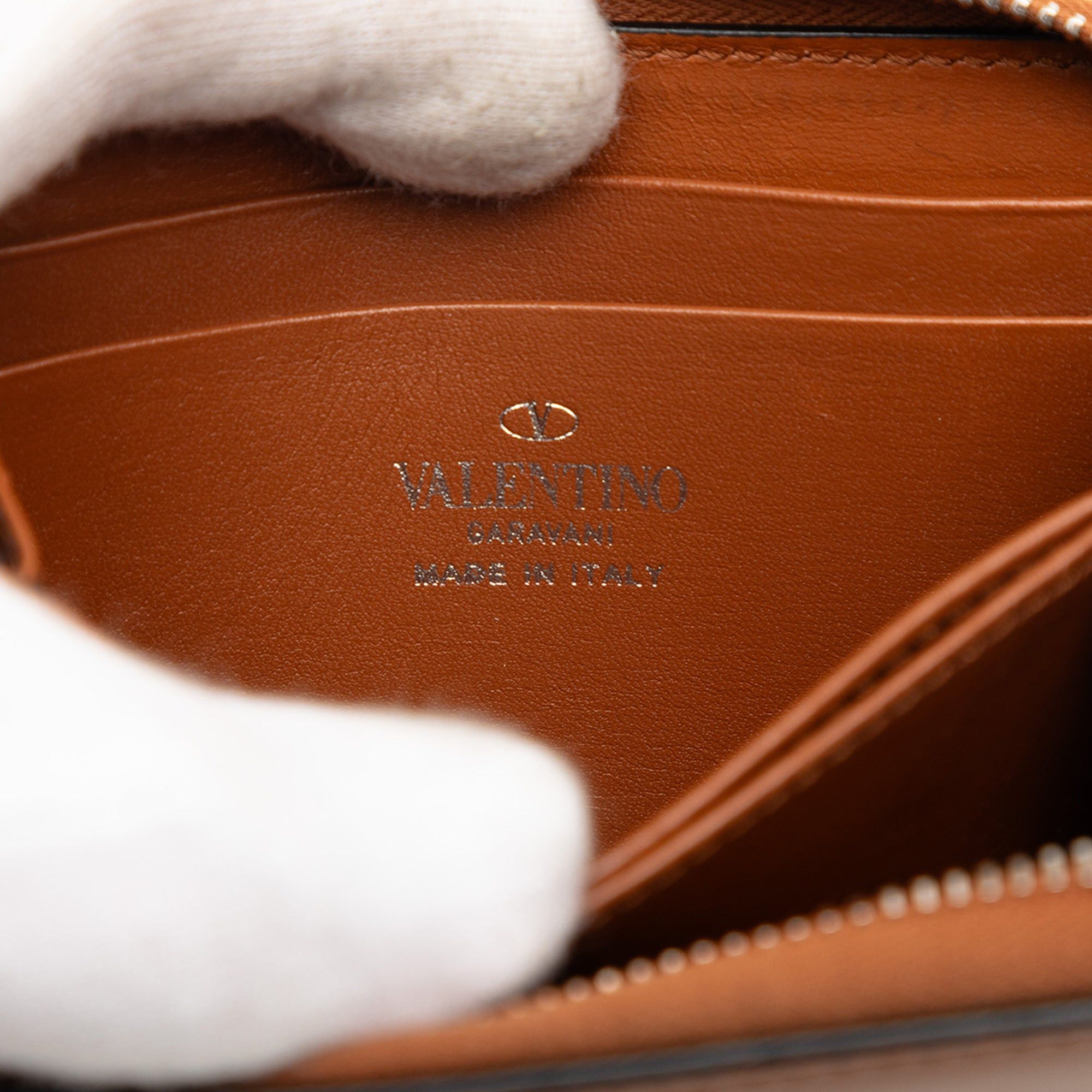 Valentino Leather VLogo Wallet On Strap Size ONE SIZE - 5 Thumbnail