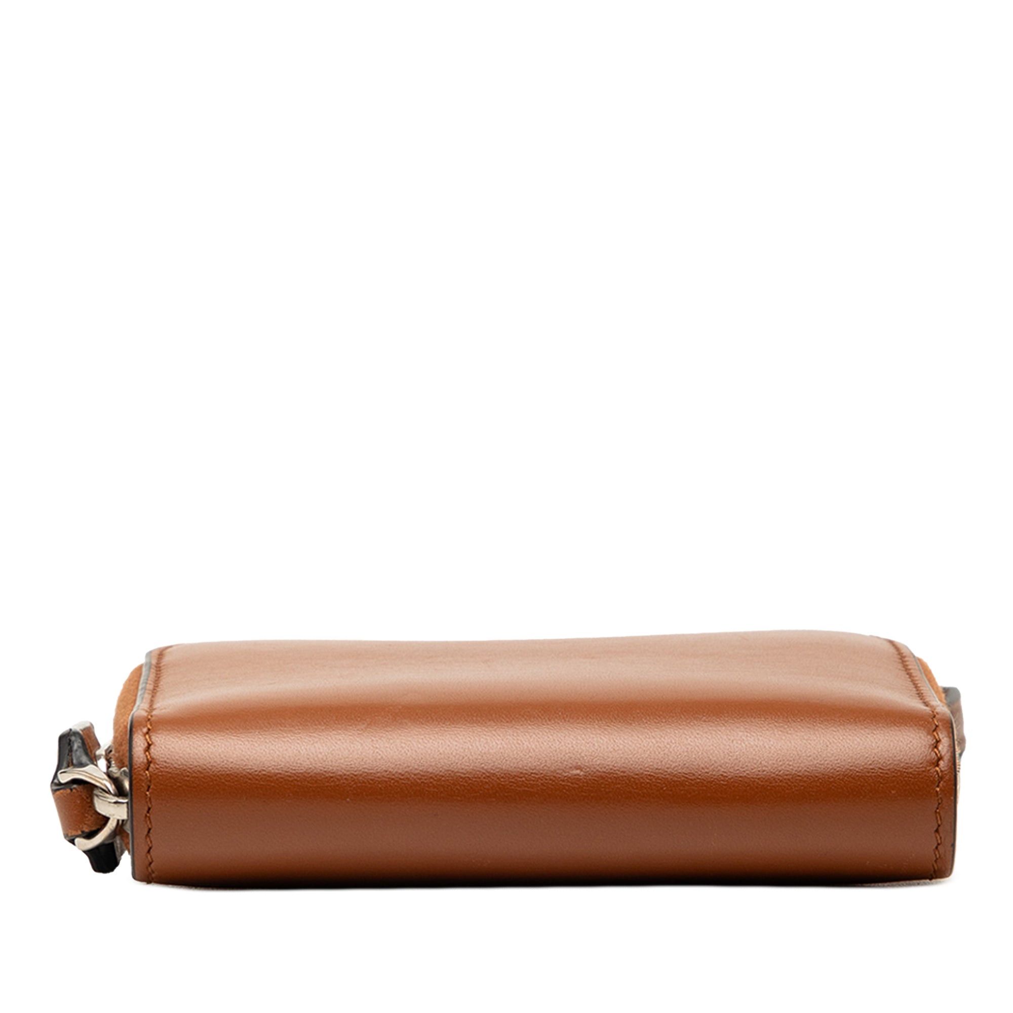 Valentino Leather VLogo Wallet On Strap Size ONE SIZE - 3 Thumbnail