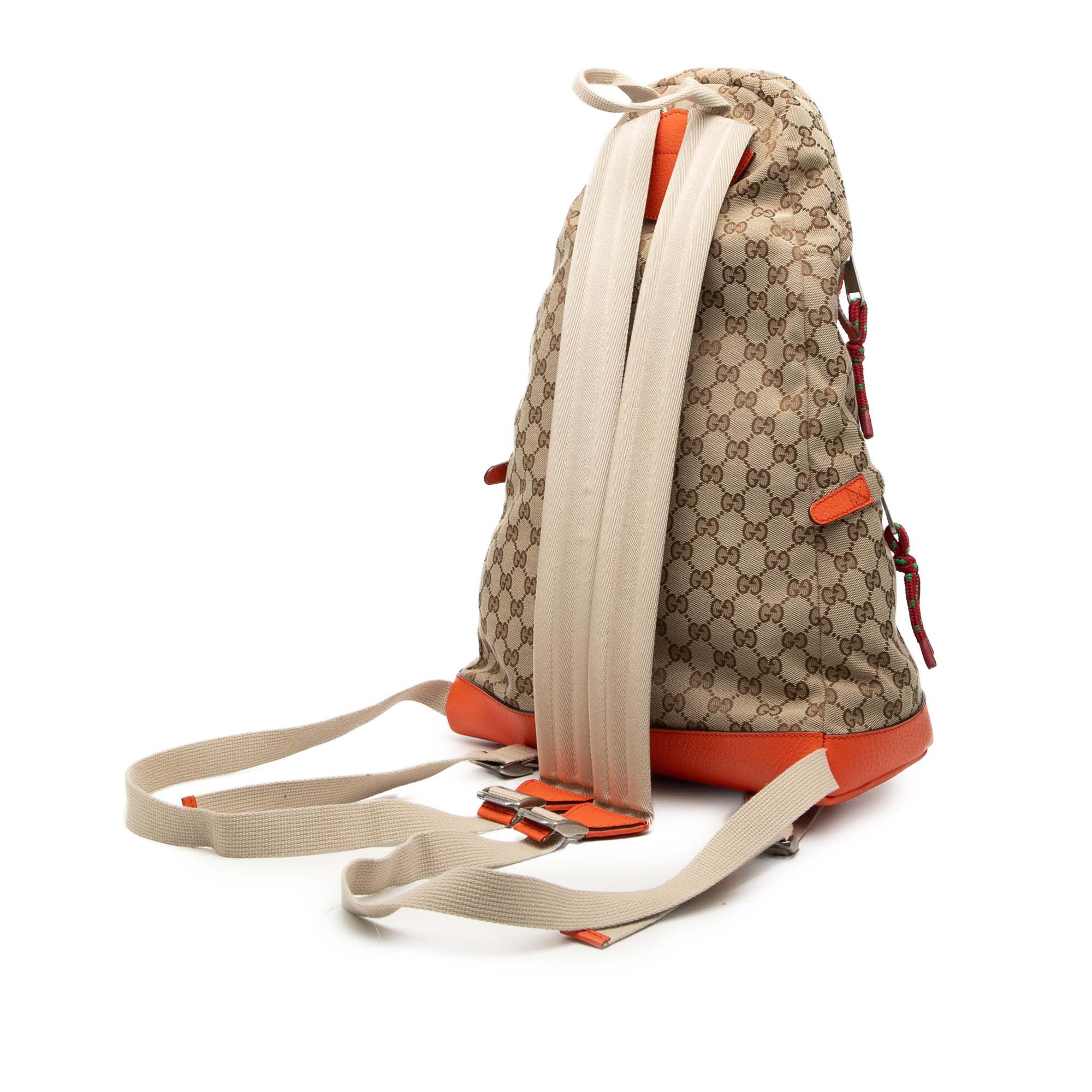 Gucci The North Face Medium GG Canvas Backpack Size ONE SIZE - 2 Thumbnail