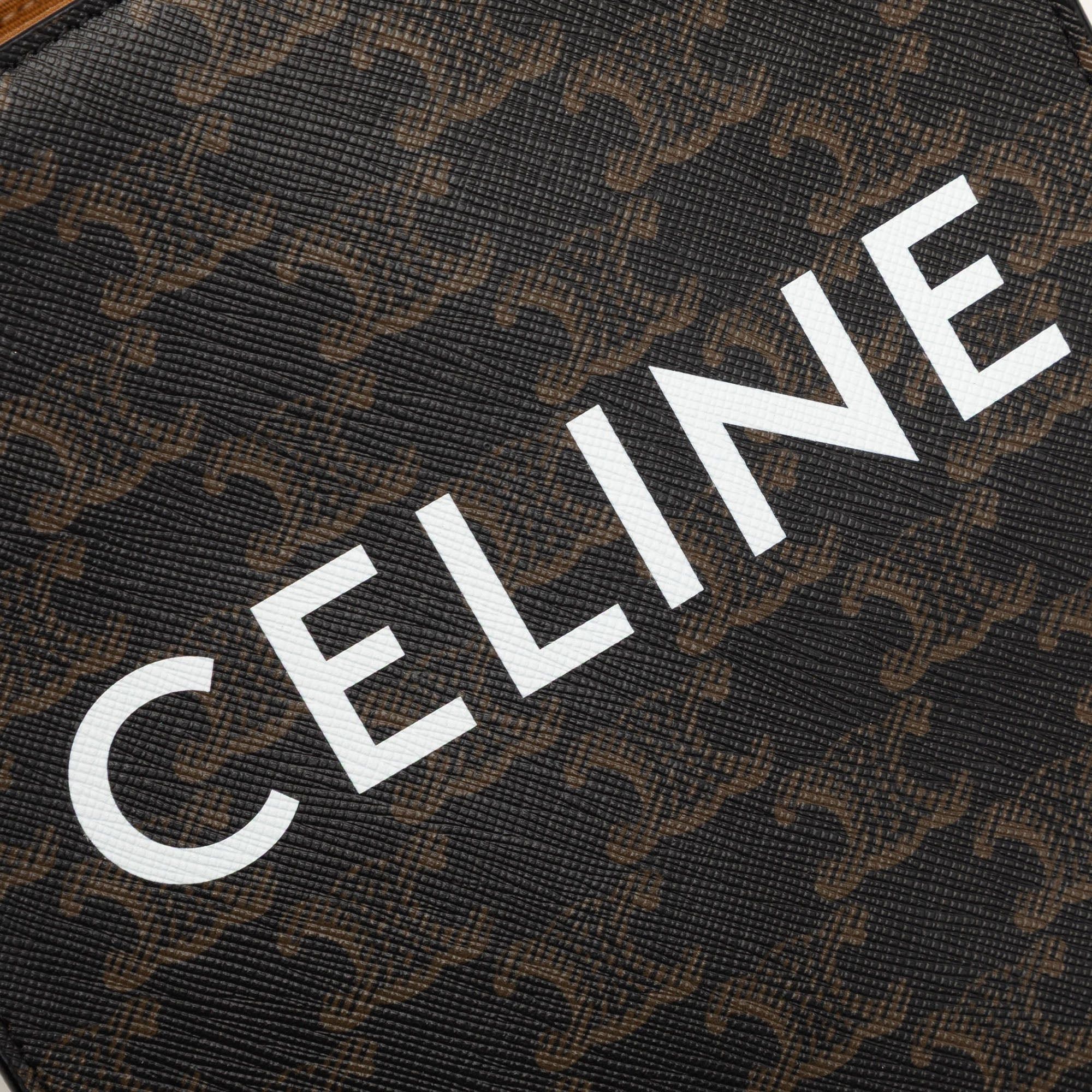 Celine Mini Triomphe Coated Canvas Vertical Cabas Satchel Size ONE SIZE - 5 Thumbnail