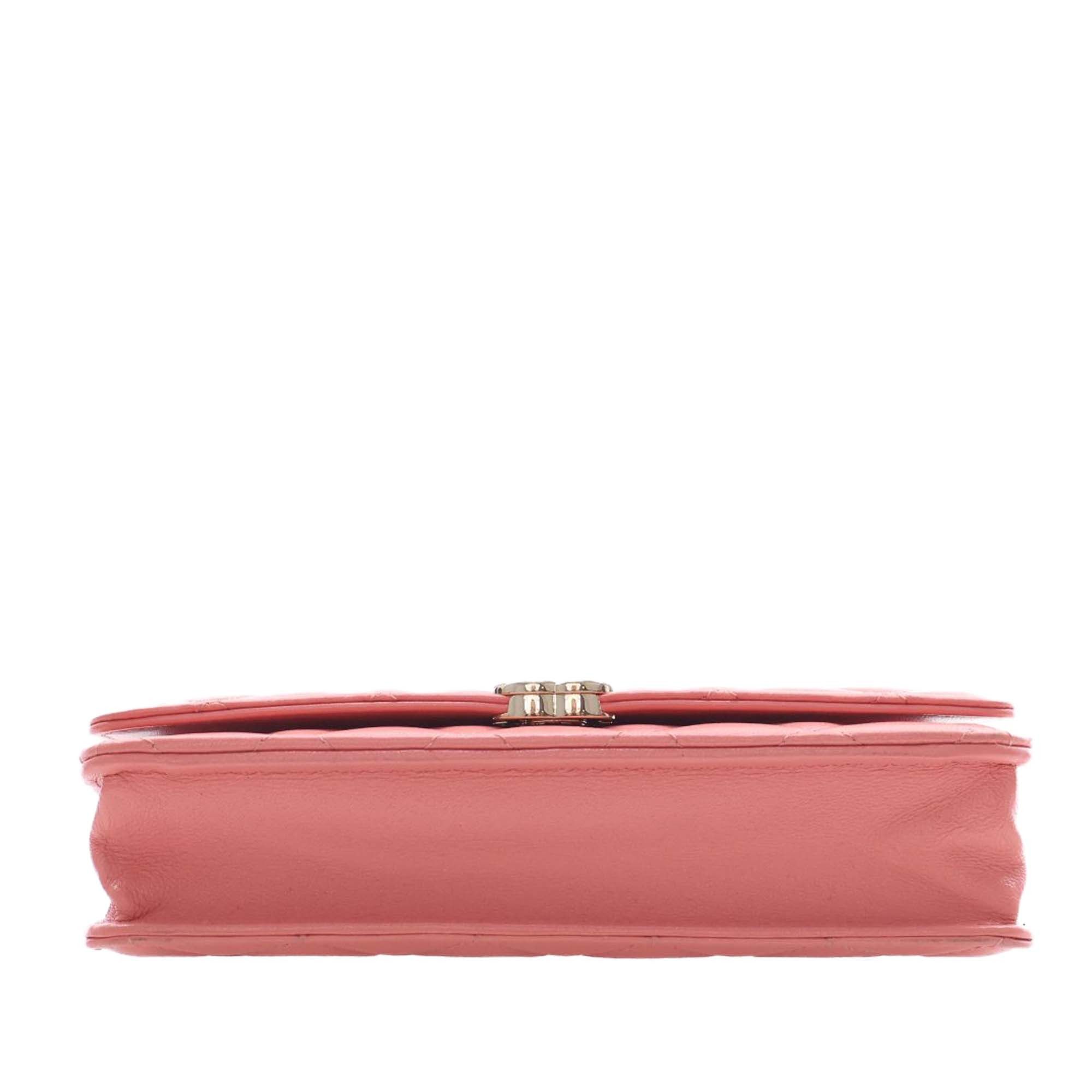 Chanel CC Quilted Lambskin Top Handle Flap Size ONE SIZE - 5 Thumbnail