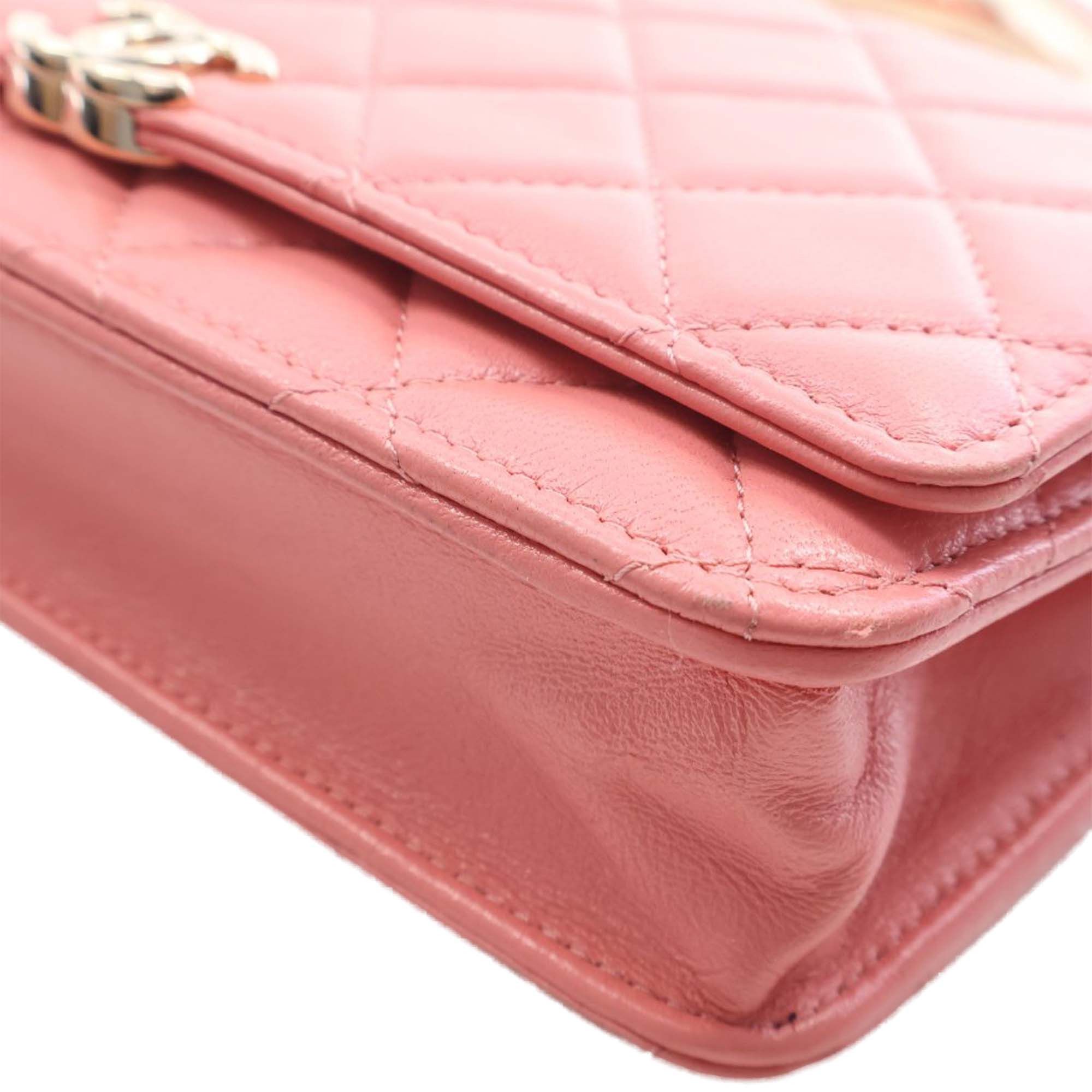 Chanel CC Quilted Lambskin Top Handle Flap Size ONE SIZE - 11 Thumbnail