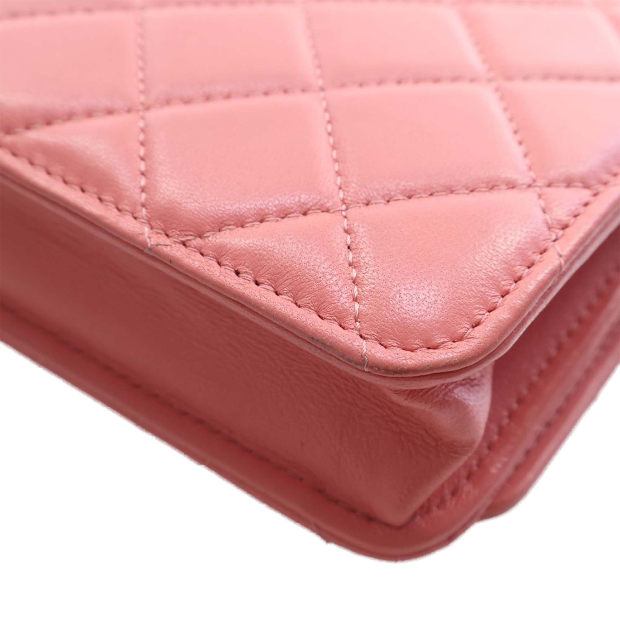 Chanel CC Quilted Lambskin Top Handle Flap Size ONE SIZE - 10 Thumbnail