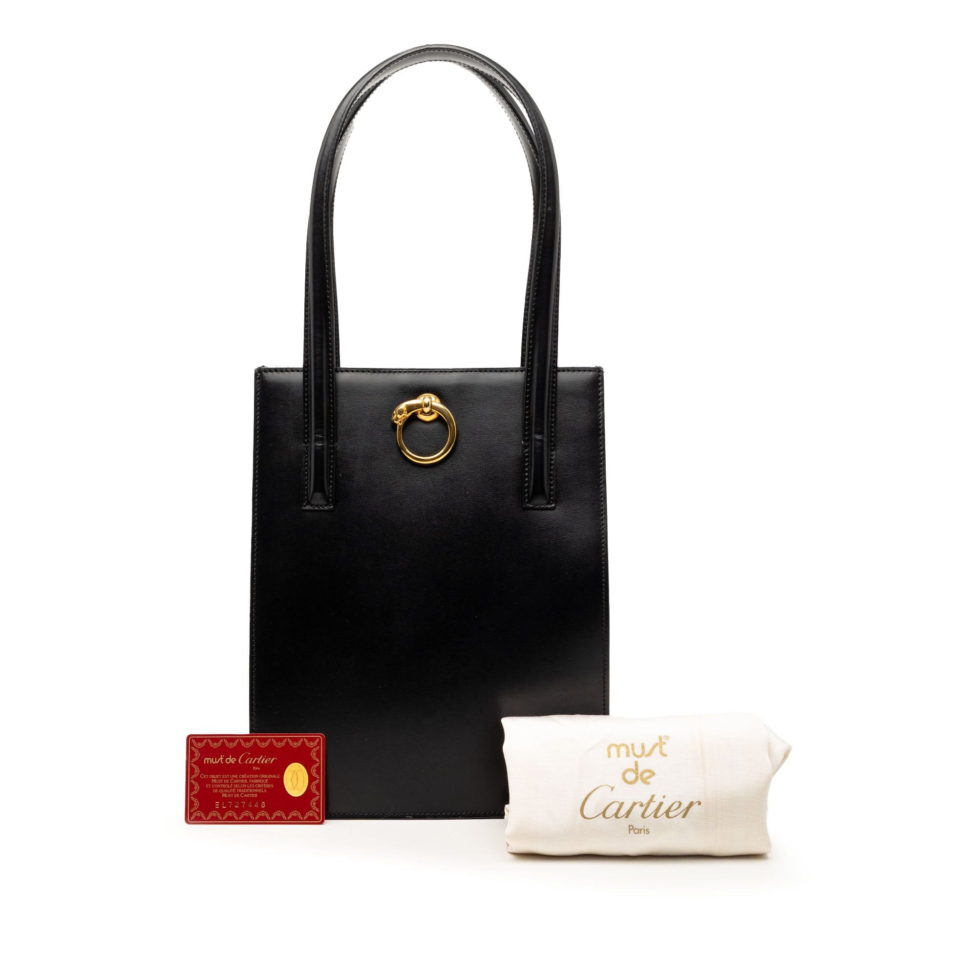 Cartier Leather Panthere Tote Size ONE SIZE - 9 Thumbnail