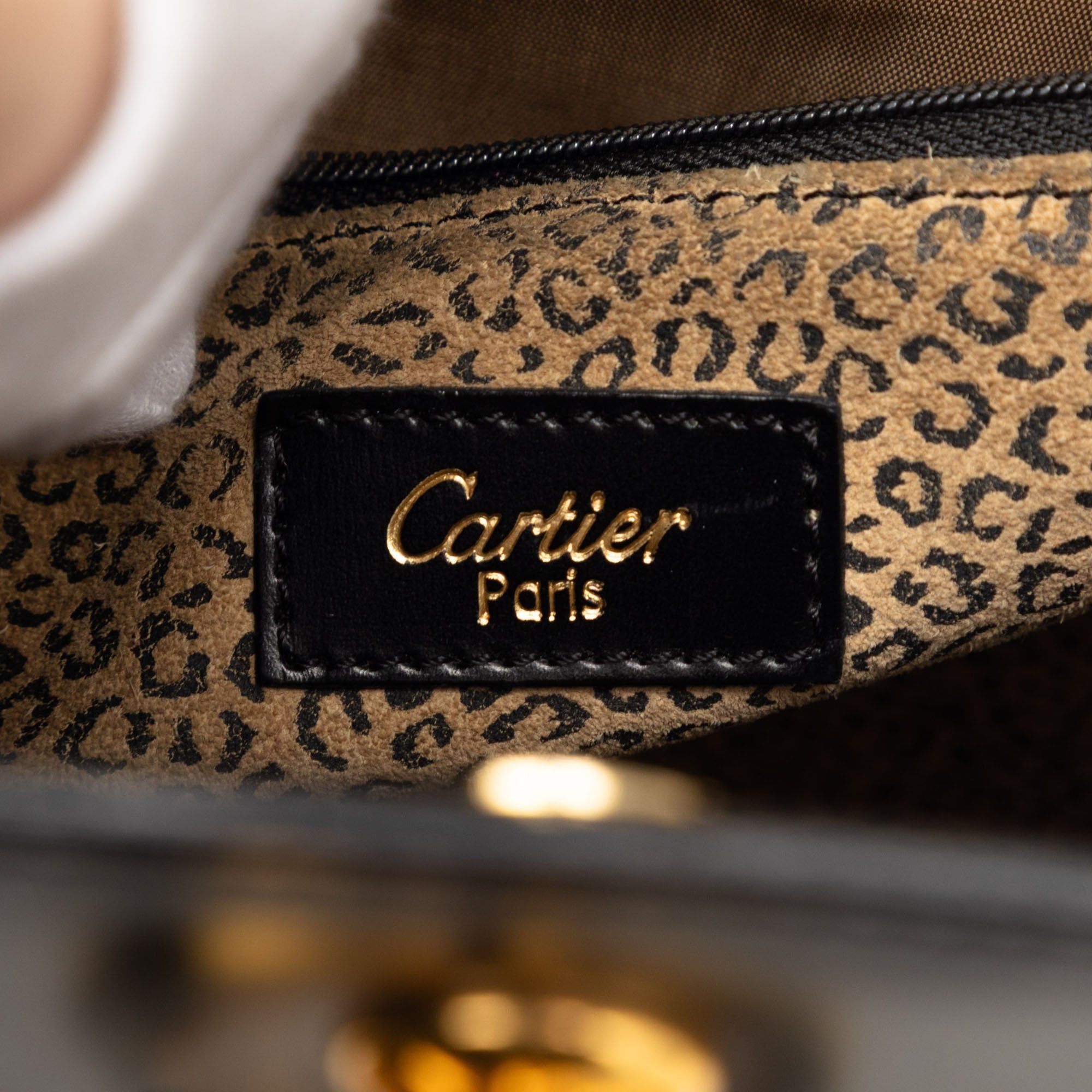 Cartier Leather Panthere Tote Size ONE SIZE - 6 Thumbnail