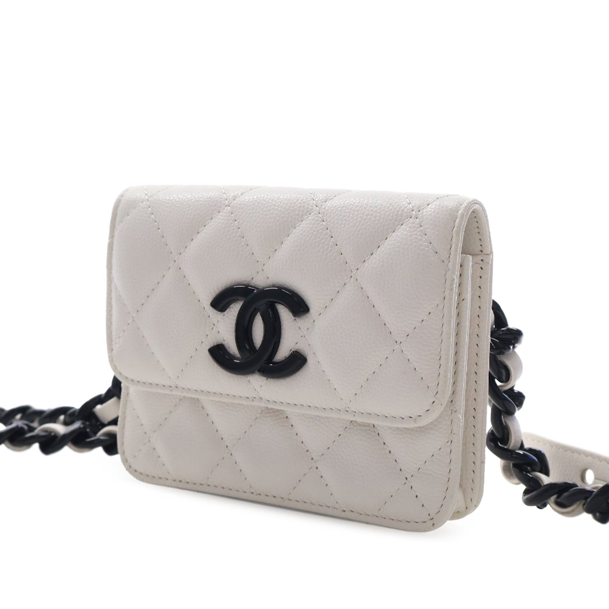 Chanel Quilted Caviar My Everything Belt Bag Size ONE SIZE - 8 Thumbnail