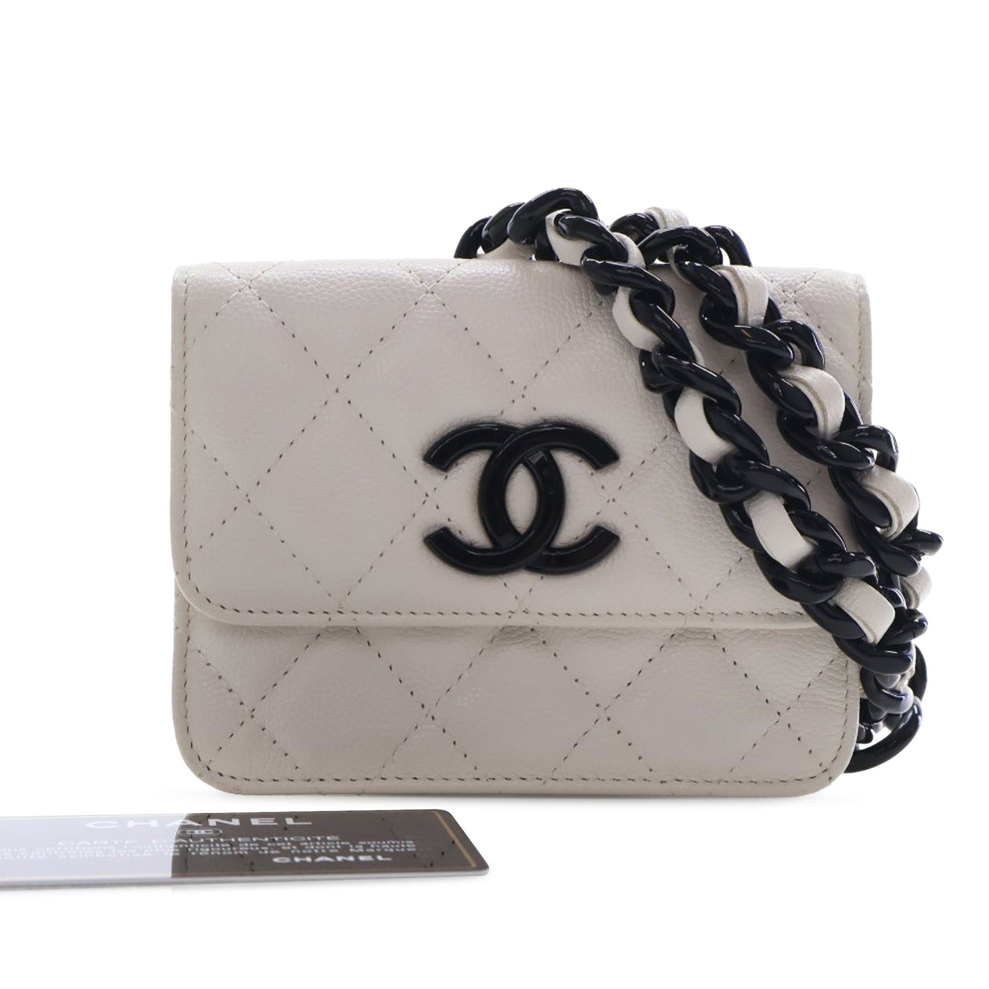 Chanel Quilted Caviar My Everything Belt Bag Size ONE SIZE - 15 Thumbnail