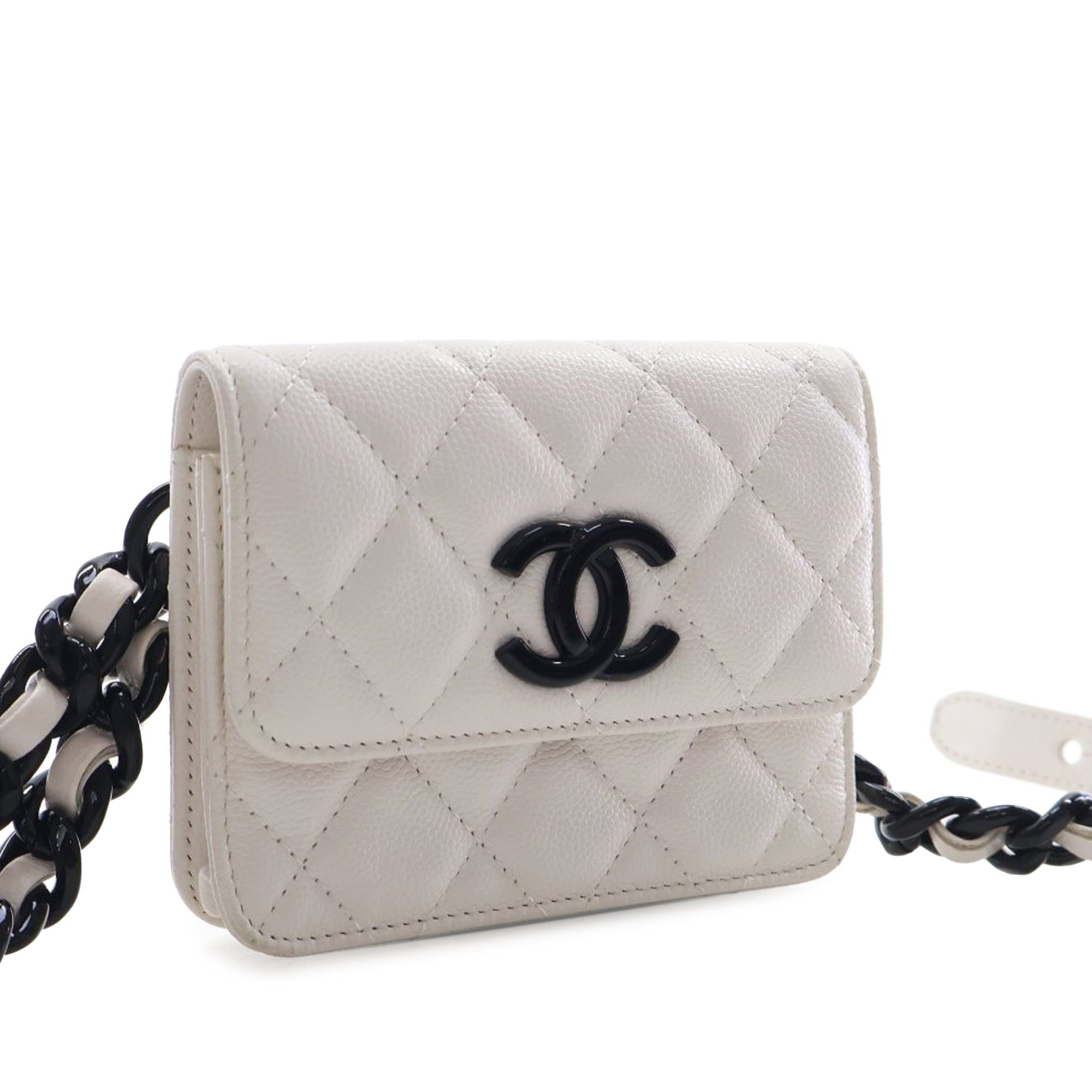 Chanel Quilted Caviar My Everything Belt Bag Size ONE SIZE - 9 Thumbnail