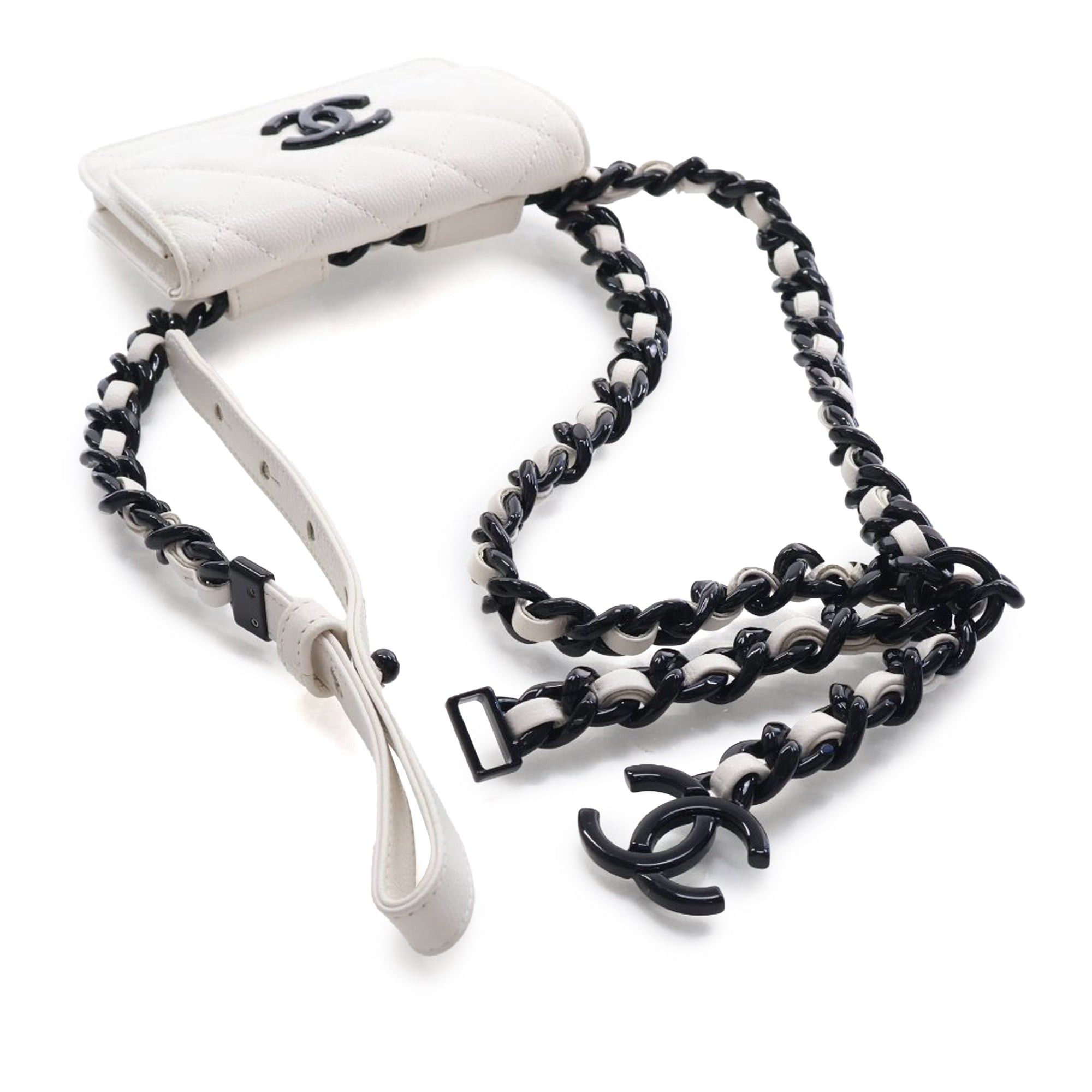 Chanel Quilted Caviar My Everything Belt Bag Size ONE SIZE - 14 Thumbnail